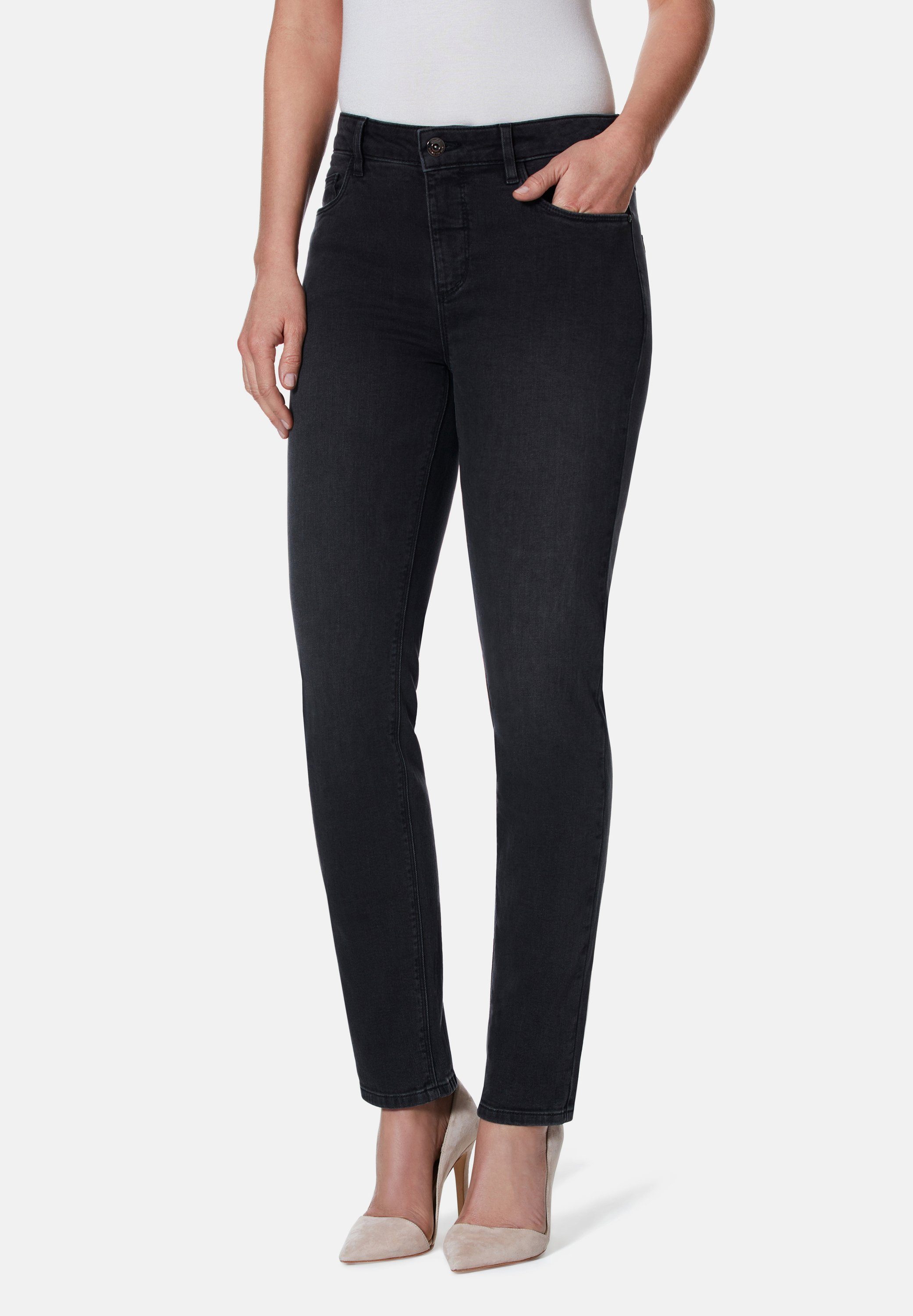 STOOKER WOMEN 5-Pocket-Jeans Zermatt Denim Straight Fit