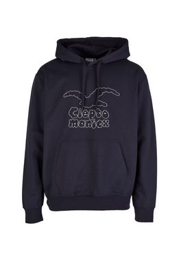 Cleptomanicx Kapuzensweatshirt Clouds mit lockerem Schnitt