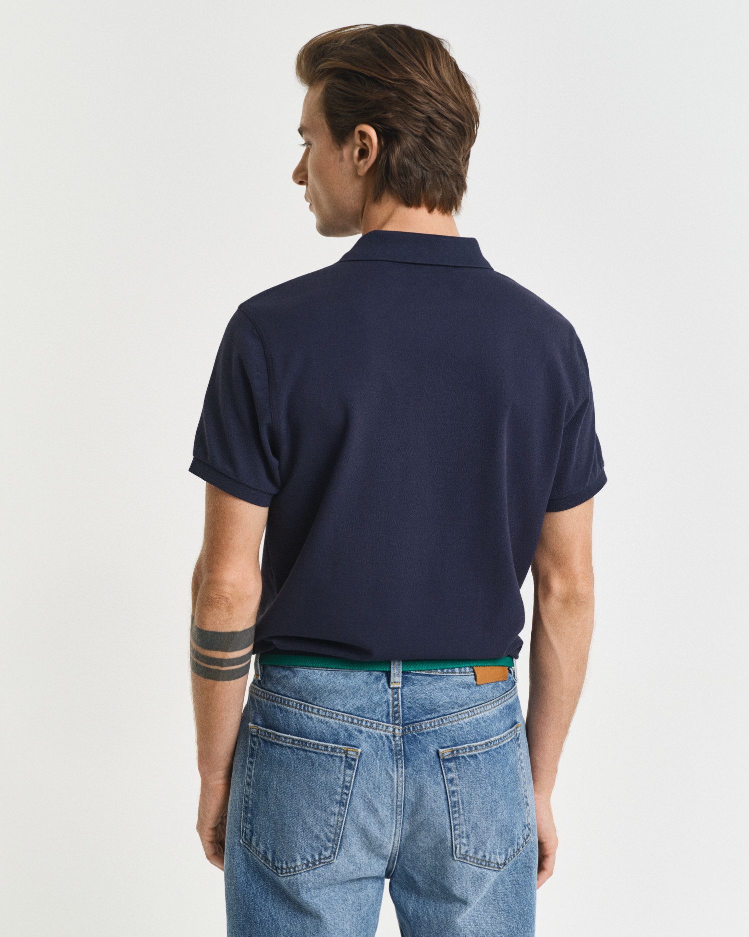 Gant Poloshirt SLIM SHIELD SS PIQUE POLO mit Logostickerei auf der Brust günstig online kaufen