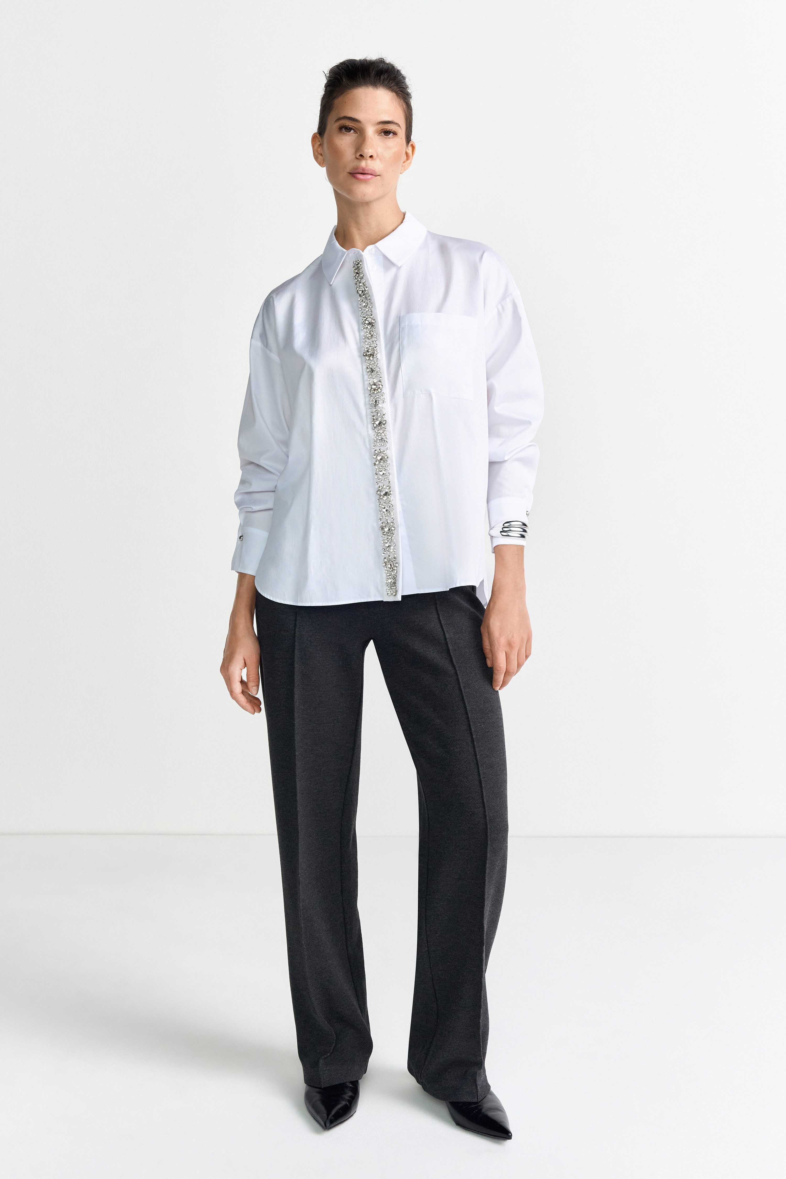 RICHROYAL Langarmbluse günstig online kaufen