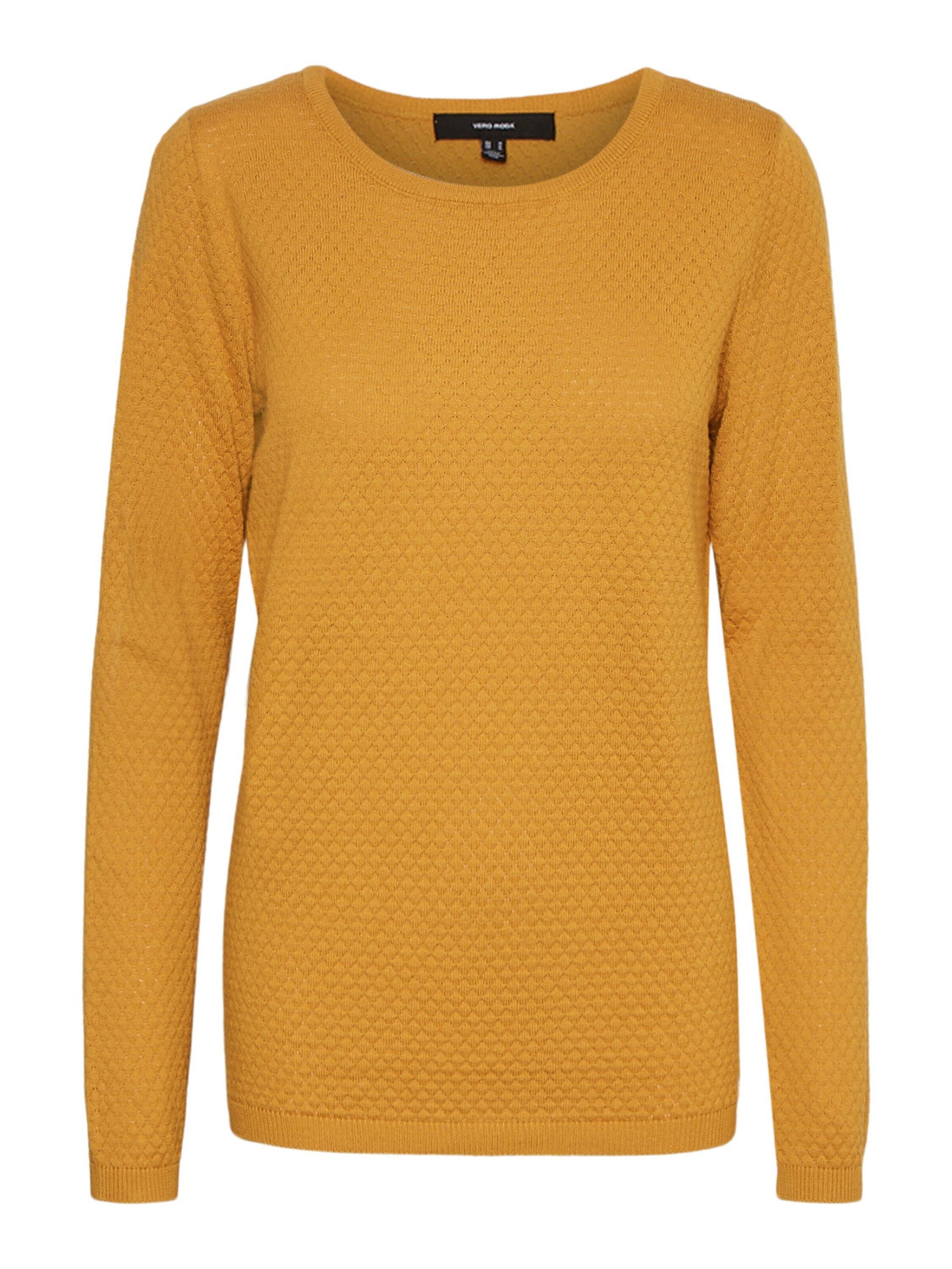 Vero Moda Rundhalspullover VMCare (1-tlg) Plain/ohne günstig online kaufen