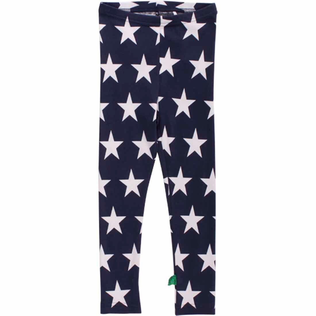 Fred's World by GREEN COTTON Leggings Fred's World by Green Cotton - Leggins mit Sternen-Motiv Marineblau