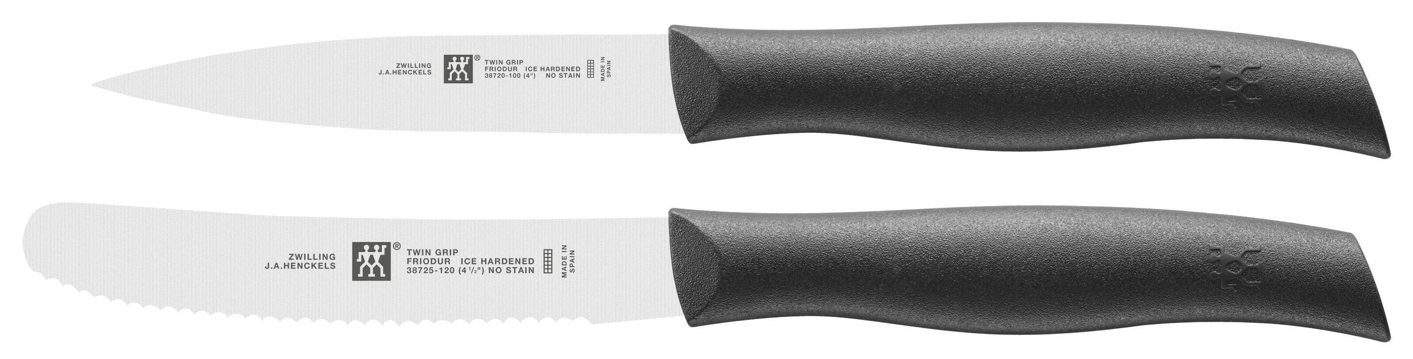 Zwilling Besteck-Set Ножи-Set ZWILLING TWIN GRIP LBH 31x8x2 cm schwarz