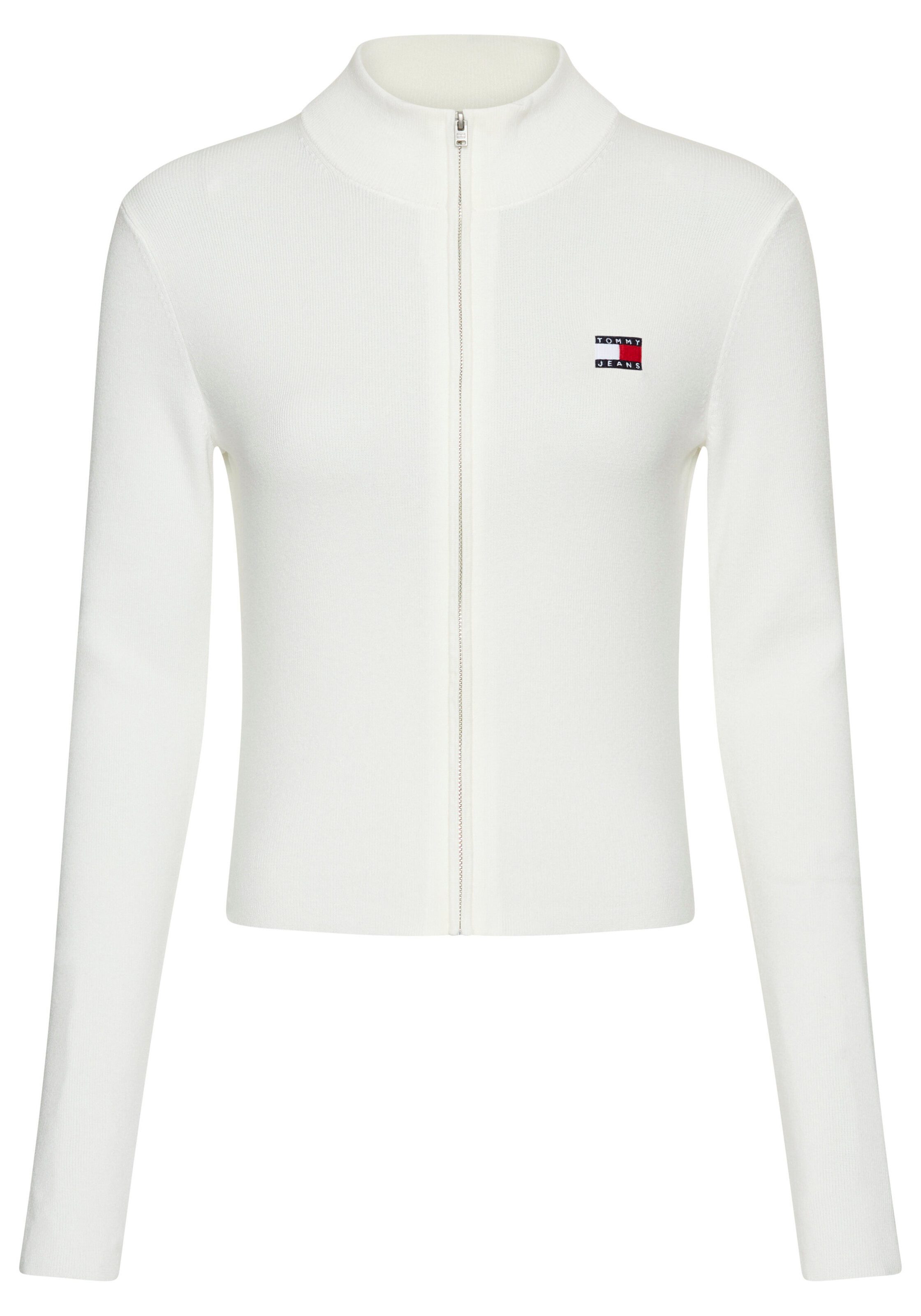 Tommy Jeans Strickjacke TJW ZIP HIGH NECK CARDIGAN EXT