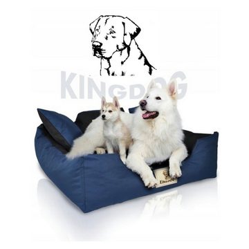 King Dog Tierbett 8AA, Hundebett Katzenbett 75 x 65 cm viele Farben Größe M