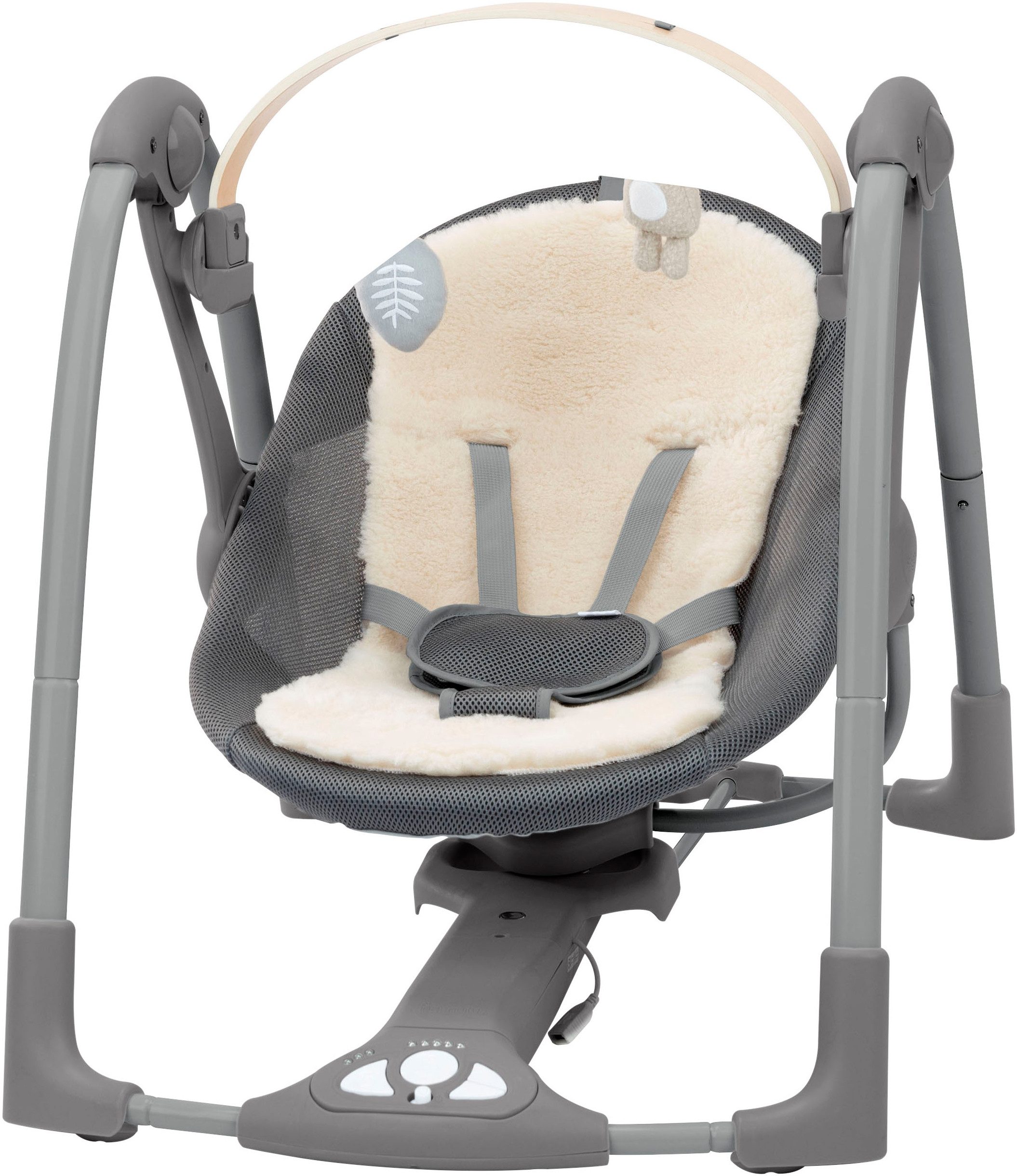 ingenuity Babywippe Every Season™ Swing 'n Go Portable Swing™ - Wesley™, mit Musik und Geräuschen