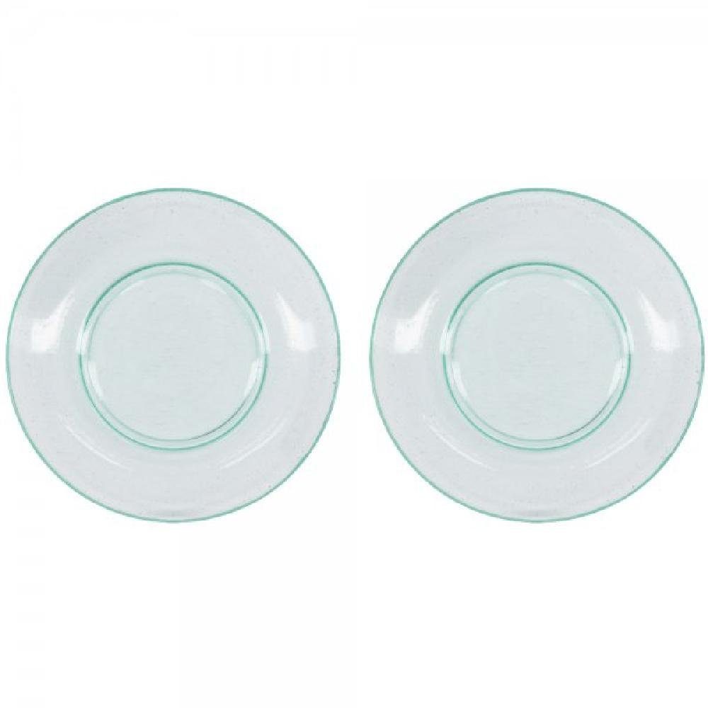 House Doctor Frühstücksteller Teller-Set Rain (2,5x21cm) (2-teilig)