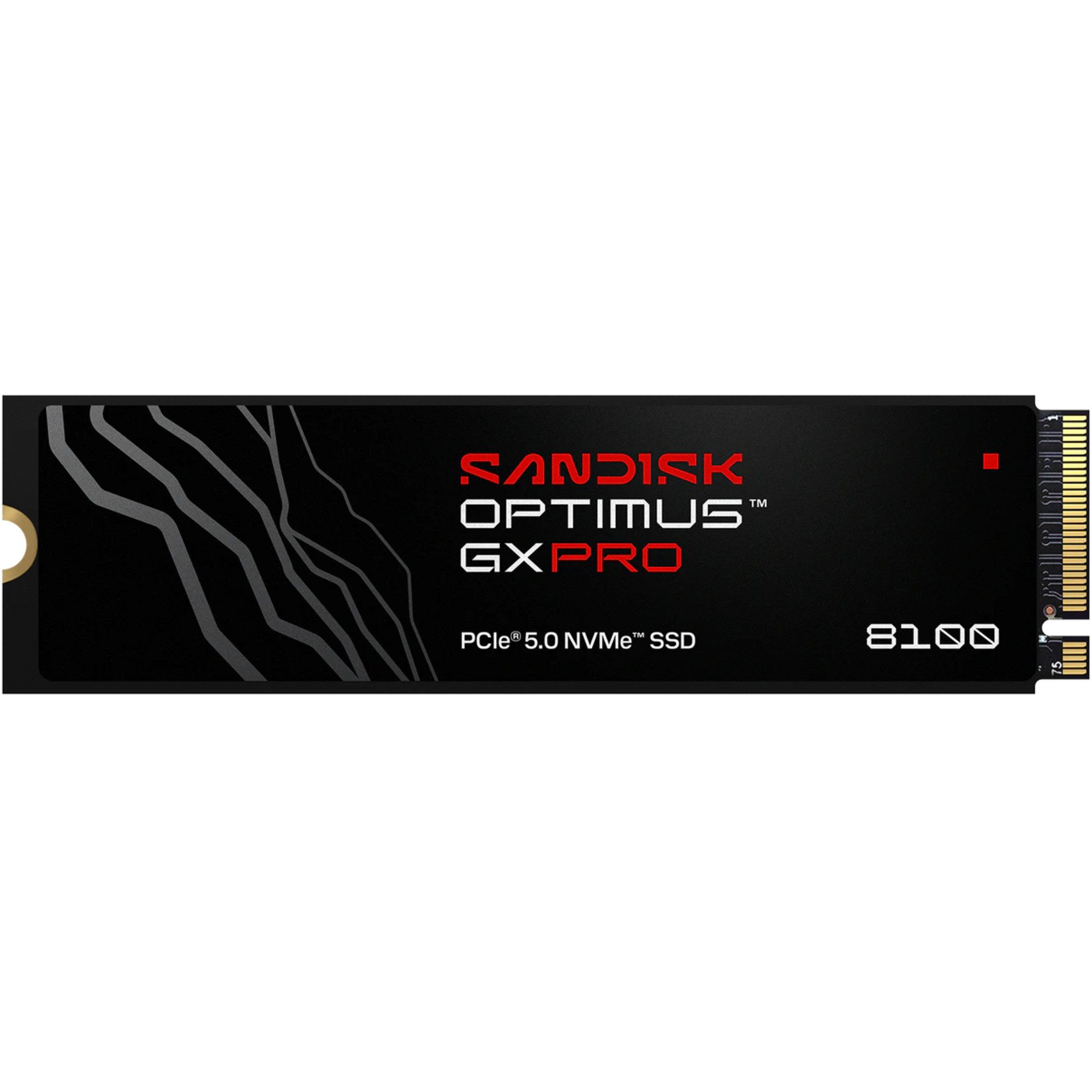 Sandisk SanDisk Optimus GX PRO 2 TB, SSD, (PCIe 5.0 x4, interne HDD-Festplatte (2 TB) Steckkarte"