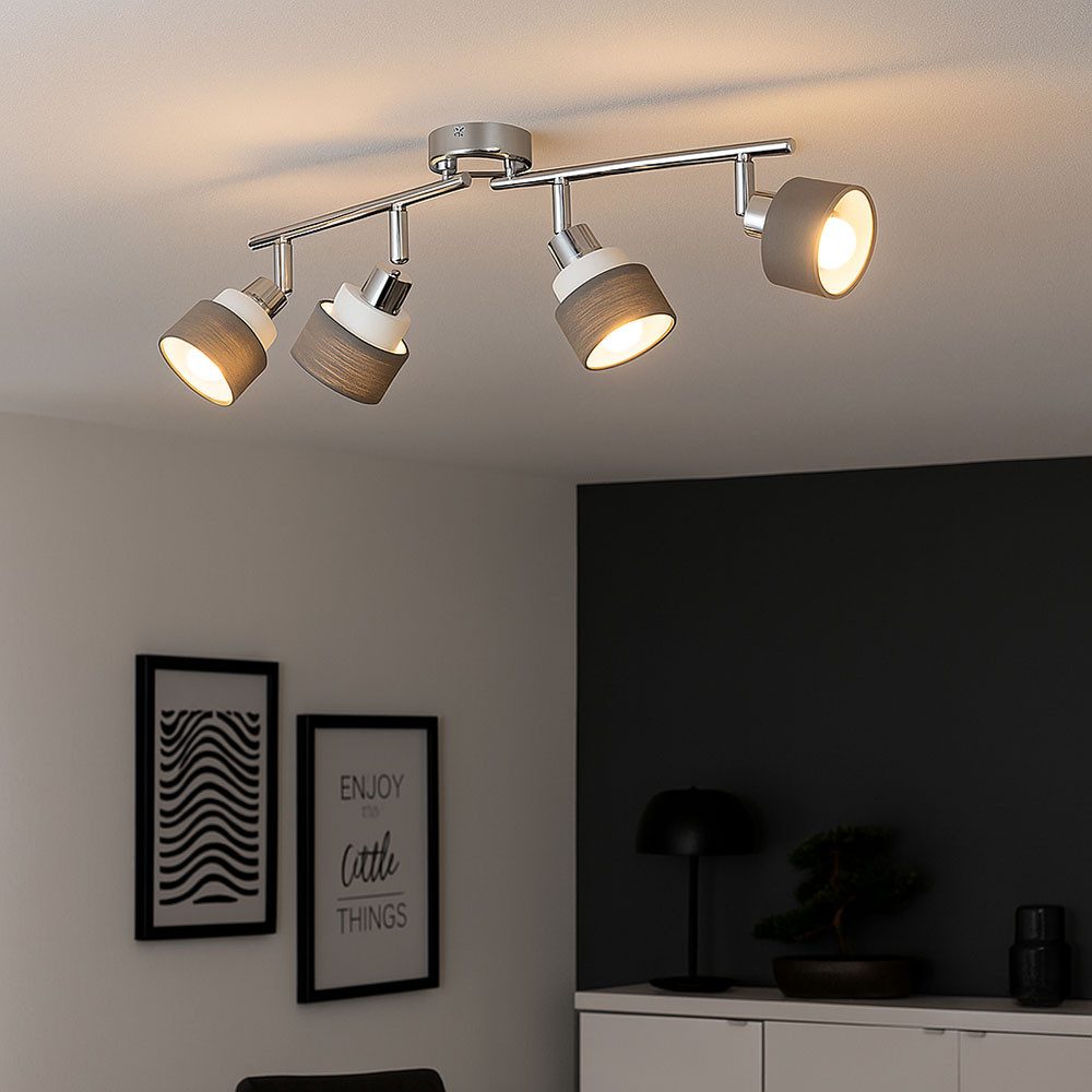 WOFI Deckenspot, Leuchtmittel nicht inklusive, Deckenlampe Deckenstrahler S günstig online kaufen