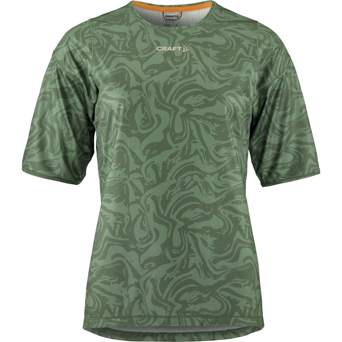 Craft Radtrikot Core Offroad XT Short Sleeve Jersey Women Elastisches Damen-Radtrikot mit Mesh-Einsatz für optimale Belüftung
