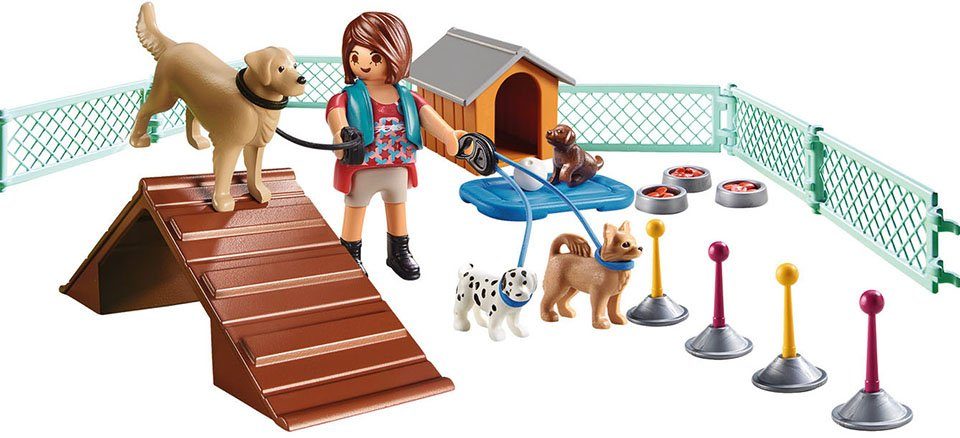 Hundetrainerin Konstruktions-Spielset Europe (37 Playmobil® Geschenkset St), in (70676), City Made Life,