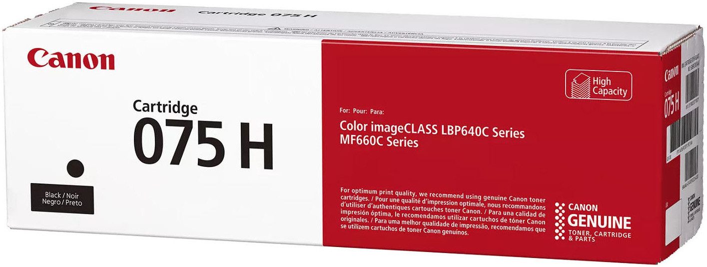 Canon Tonerpatrone 6366C002 CANON 075HY LBP Cartridge