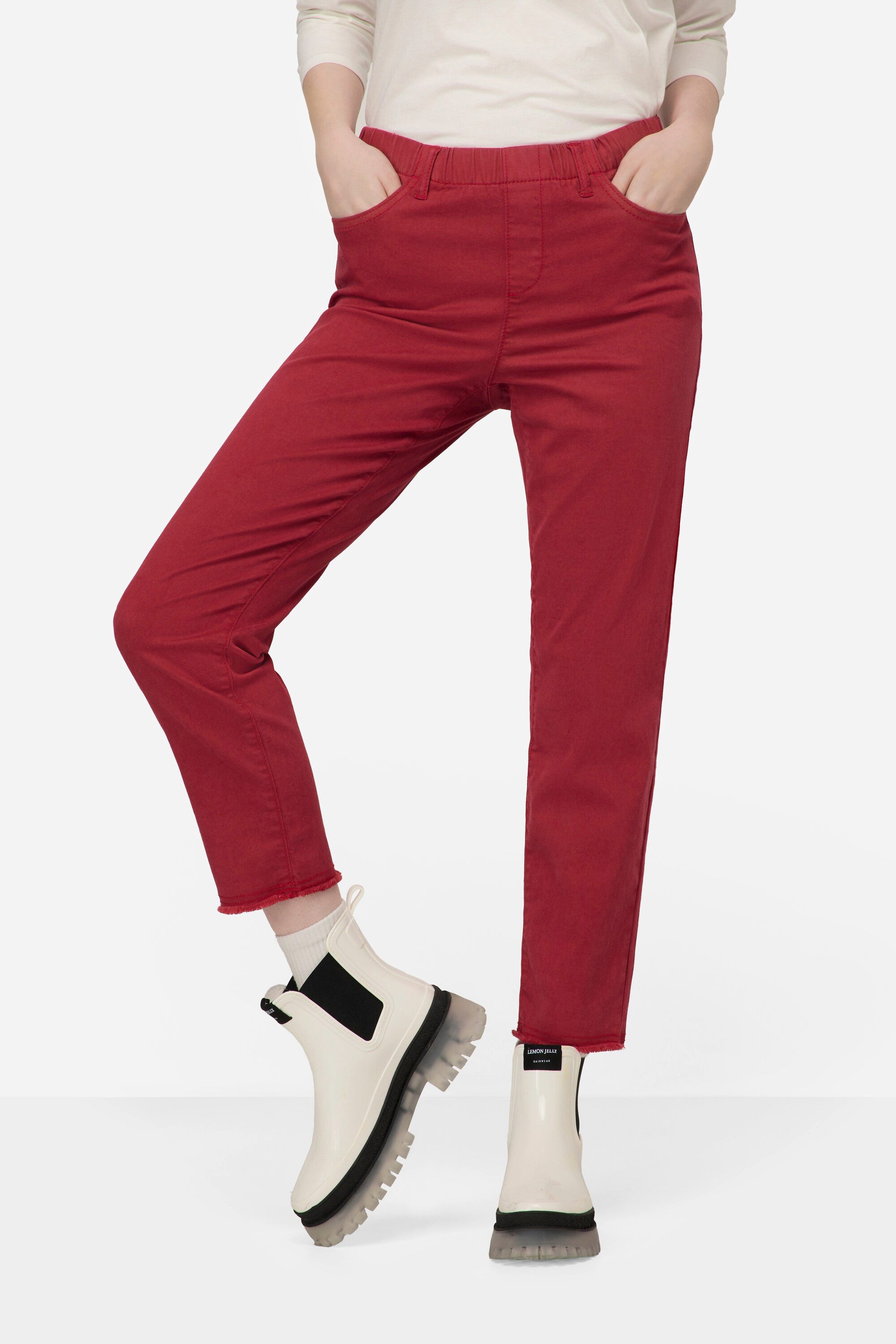 Laurasøn Funktionshose 7/8-Slimhose schmale Passform 4-Pocket günstig online kaufen