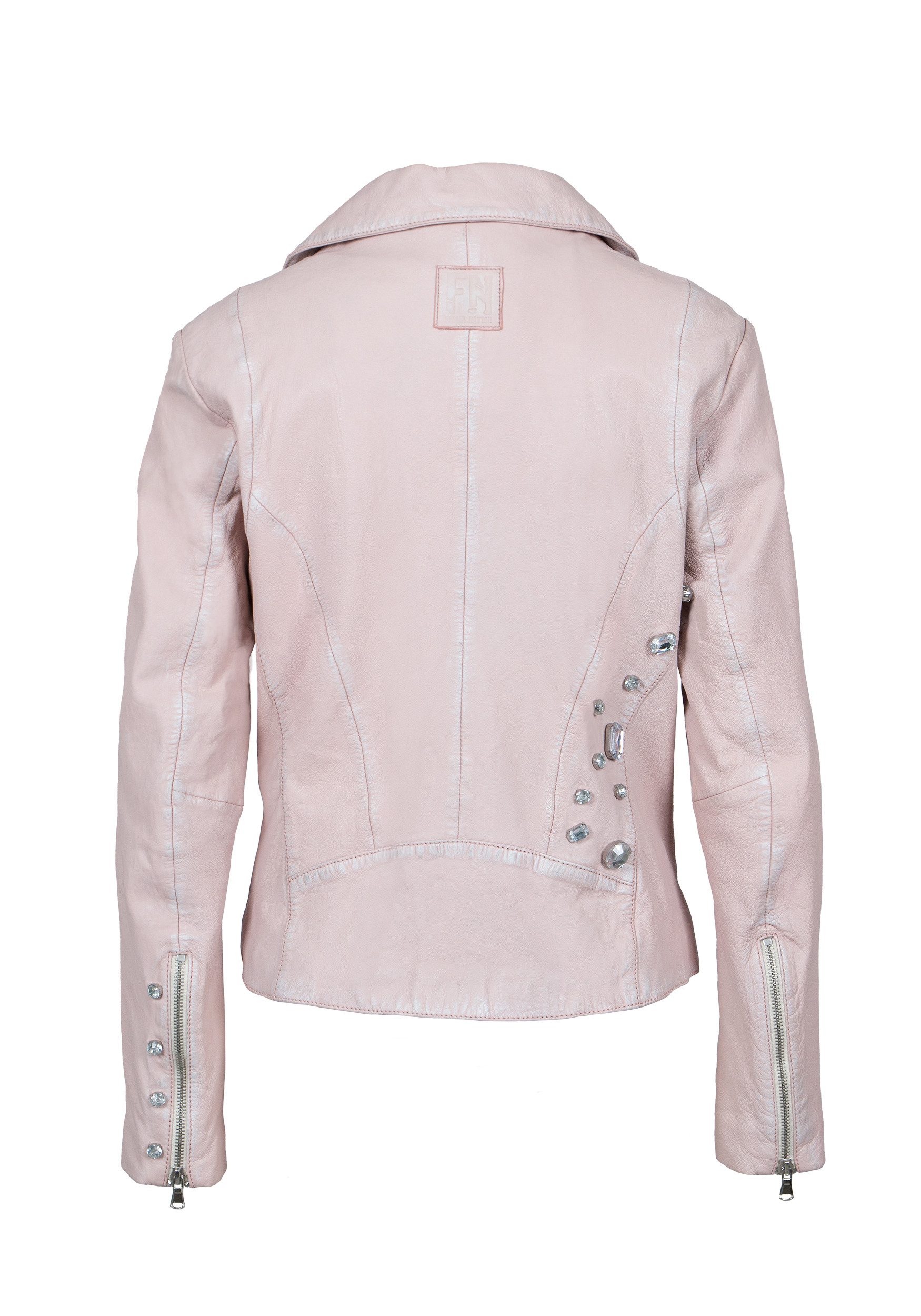 Freaky Nation Lederjacke Showpiece-FN SL