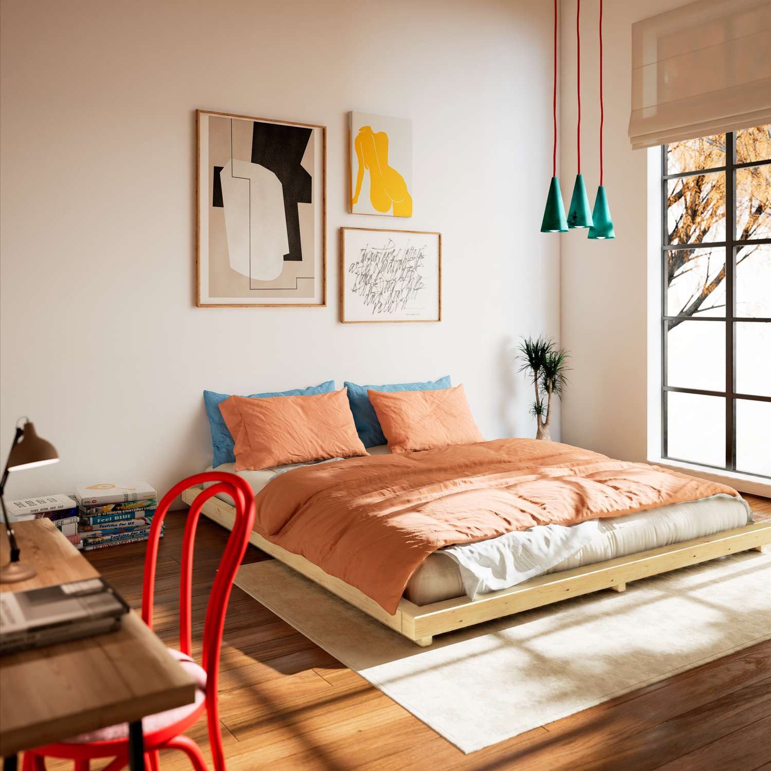 Karup Design Bettgestell DOCK BED, Futonbett, günstig online kaufen