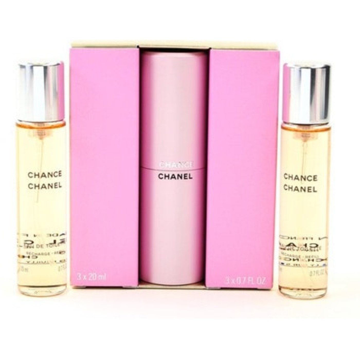 CHANEL Eau de Toilette Chance, Glasflakon, Parfüm EDT, Damenduft