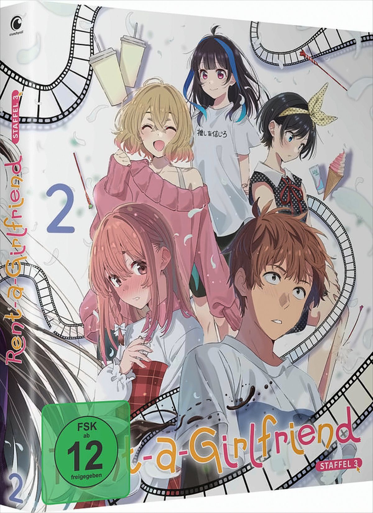 DVD Rent-a-Girlfriend - Staffel 3 - Vol.2