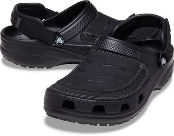 Crocs Yukon Vista II LiteRide Clog Clog, Sommerschuh, Gartenschuh, Poolslides, mit komfortablem Fersenriemen