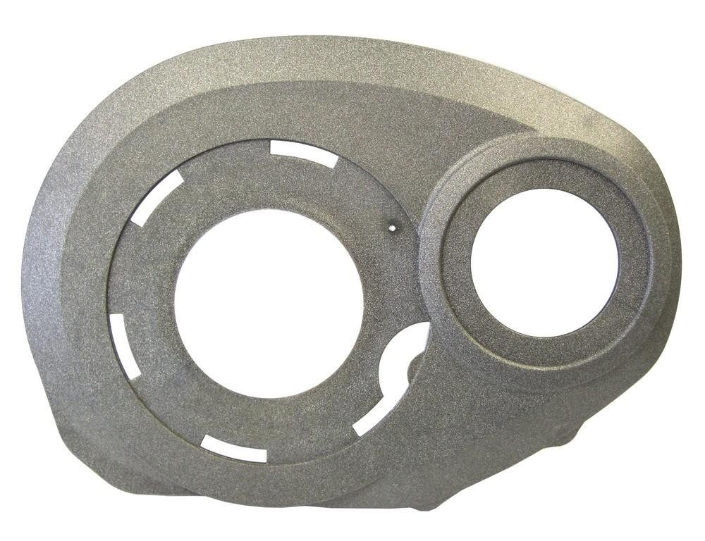 BOSCH Blende BOSCH Designdeckel Active Platinum, rechts