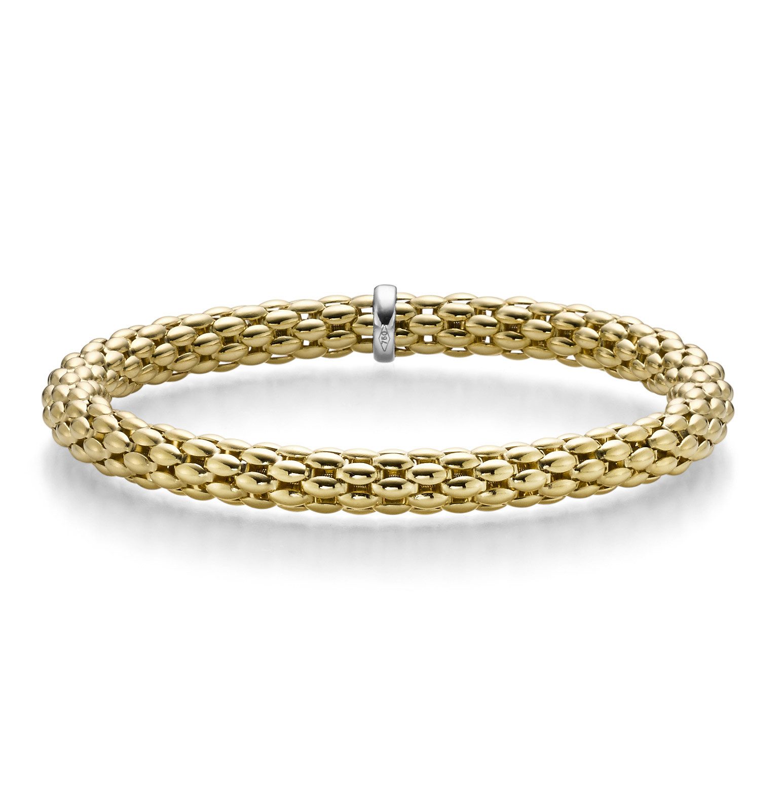 HOPLO Goldarmband Goldkette Armkette Breite 6,0mm - 585-14 Karat Innendurch günstig online kaufen