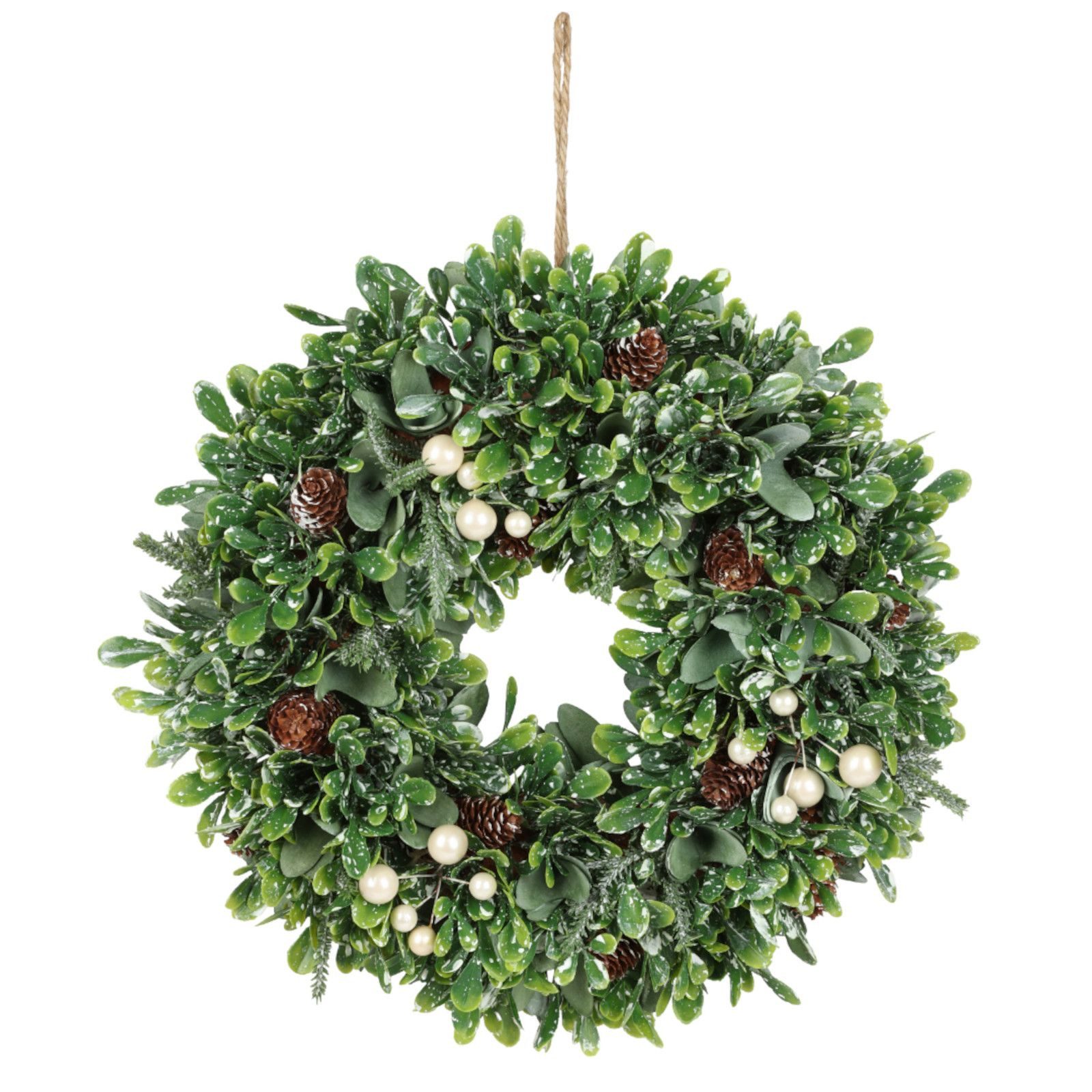 Adventskranz Weihnachtskranz 32cm Türkranz Adventskranz Weihnachtsdeko Fensterdeko
