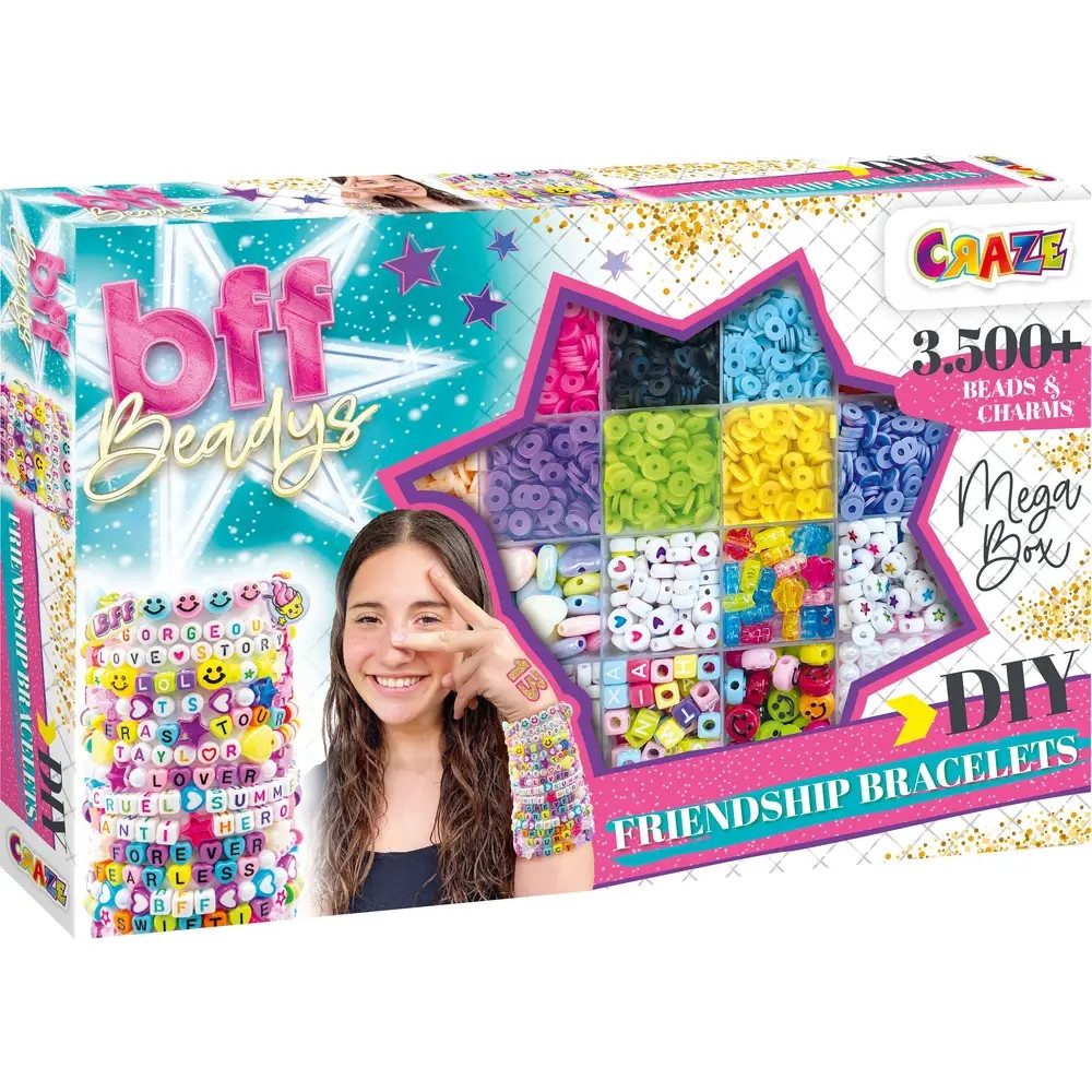 Vedes Schmuckset BFF Beadys Mega Box