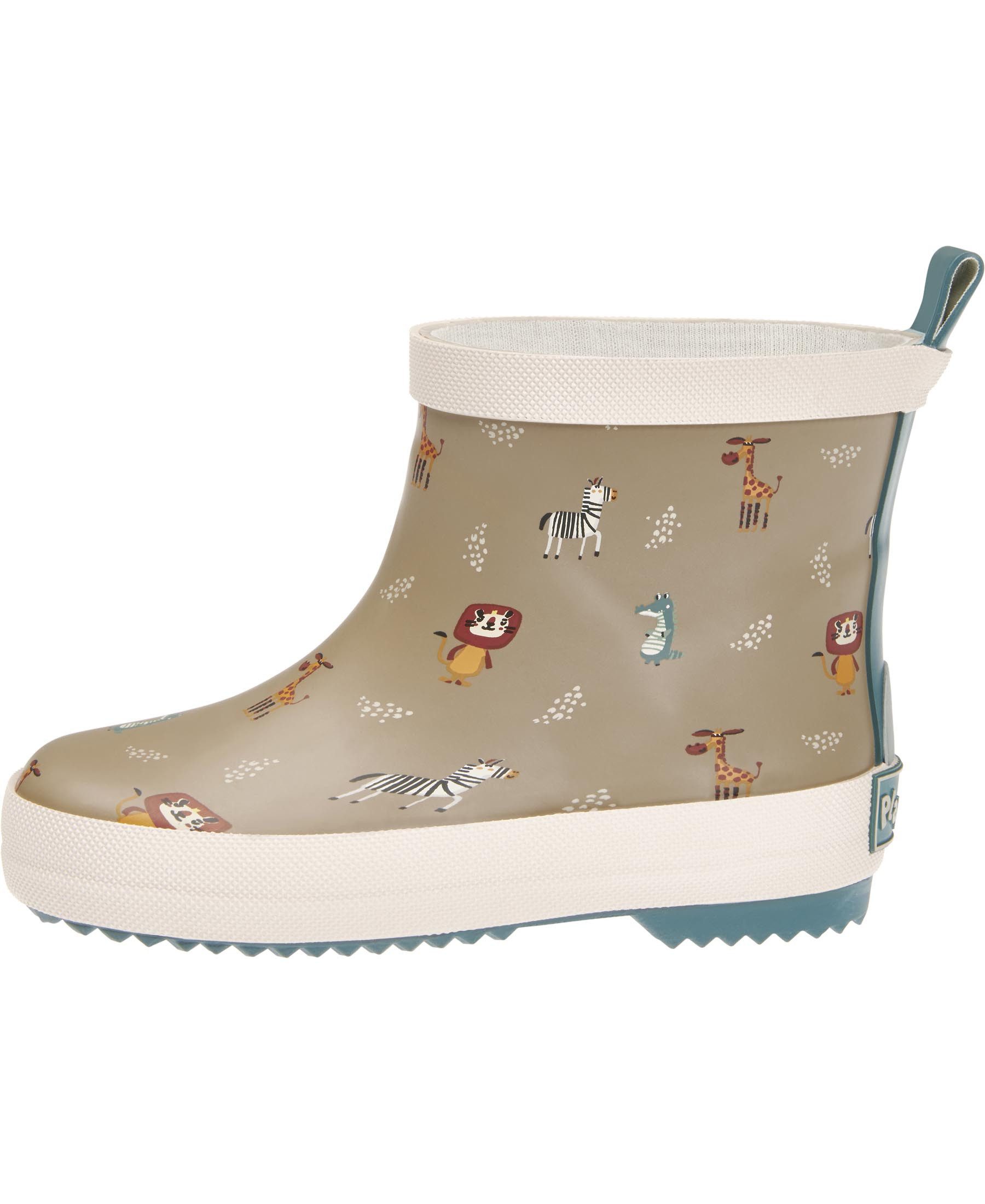 Playshoes Gummistiefel Halbschaft Wildtiere Gummistiefel