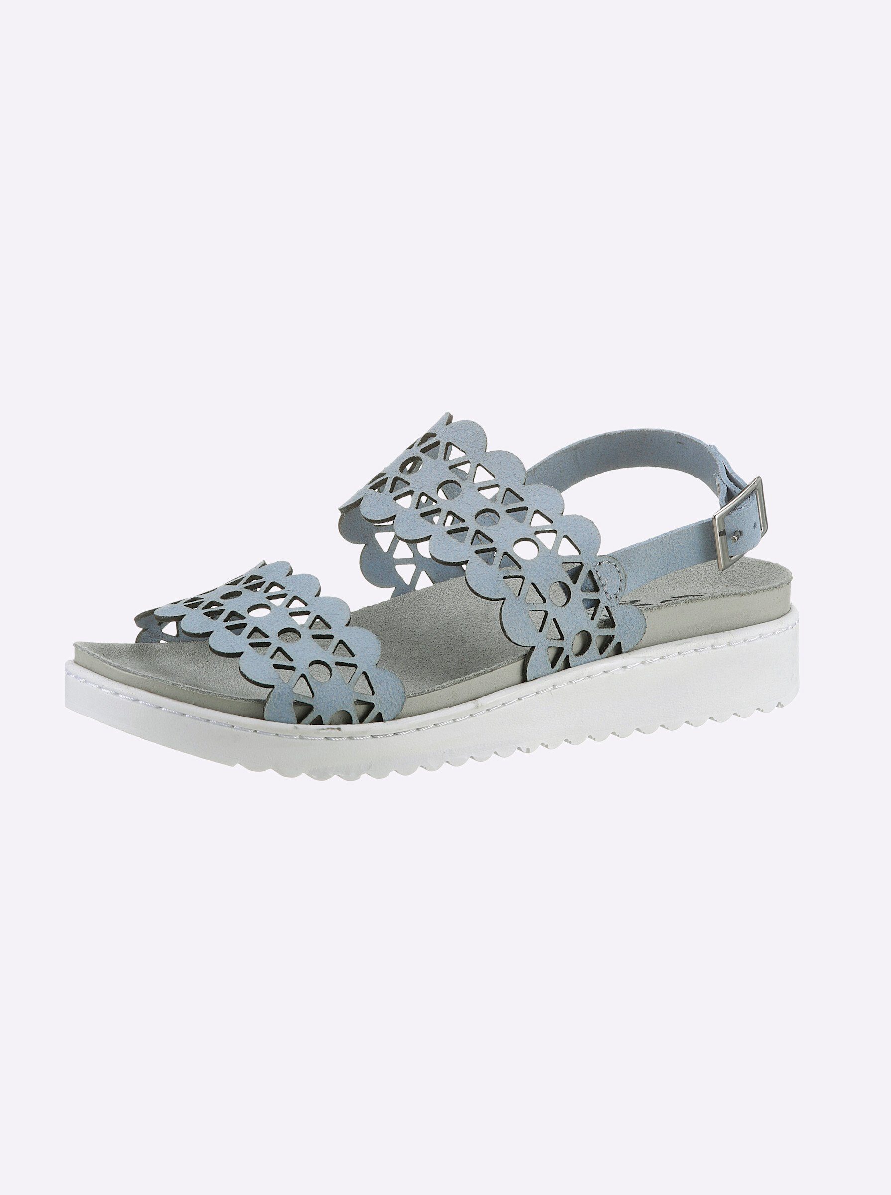 MUBB Sandalette hellblau