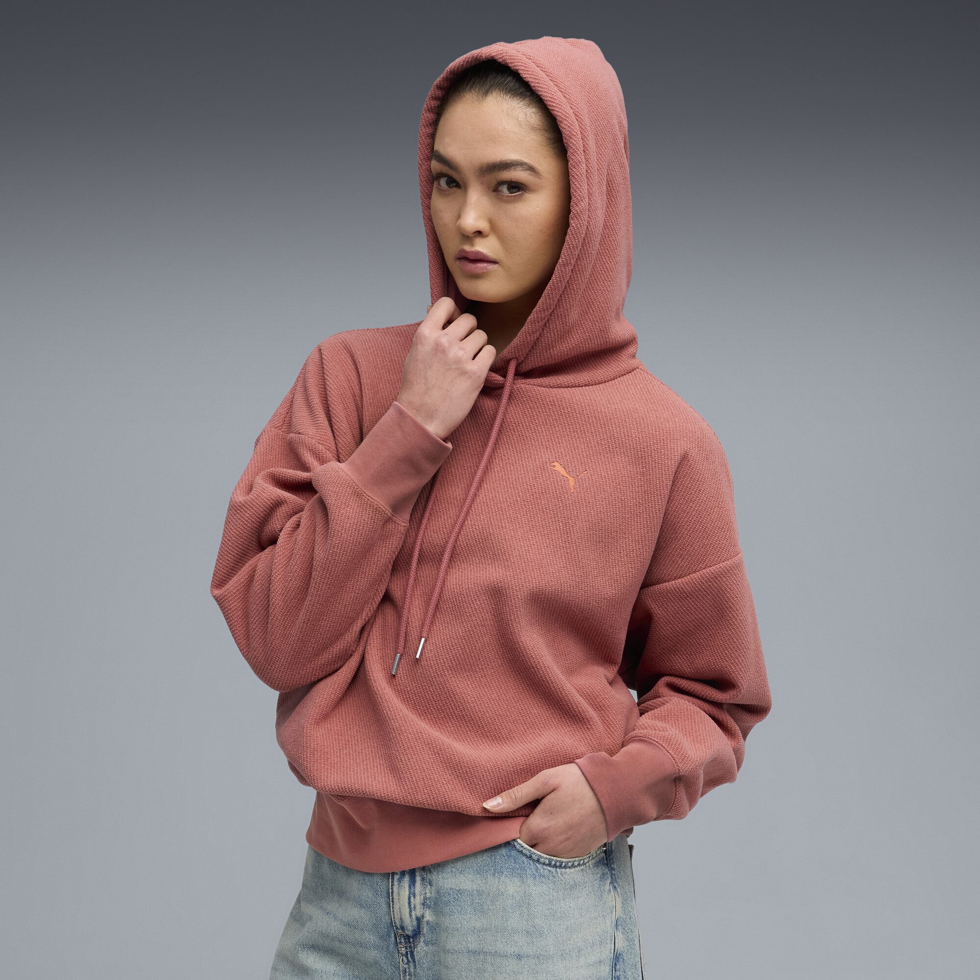 PUMA Hoodie HER Oversized Winterized Hoodie Damen günstig online kaufen