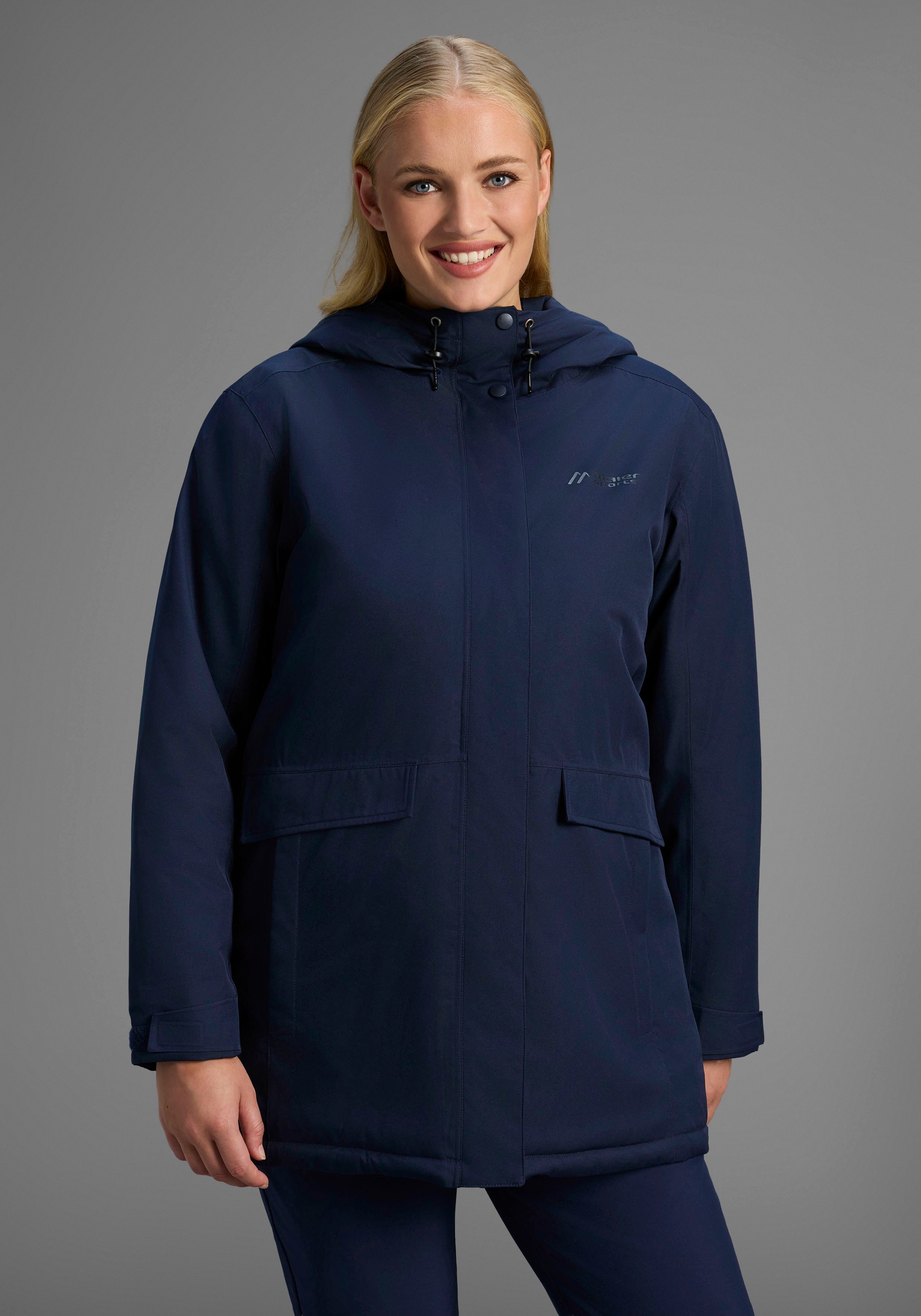 Maier Sports Allwetterjacke DA-JACKE MTEX EL. LISBON günstig online kaufen