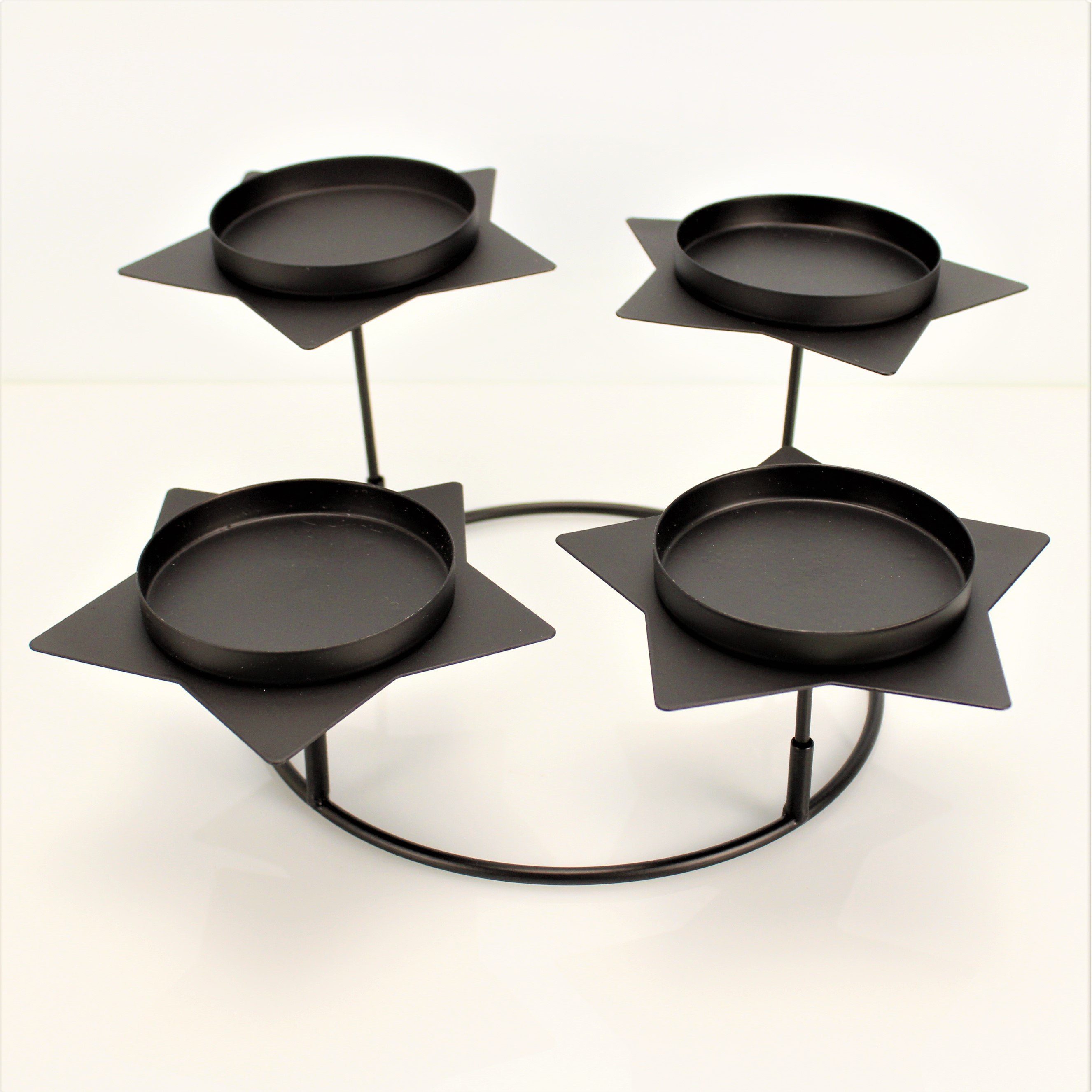 Online-Fuchs Kerzenständer - Kerzenhalter mit STERNEN günstig online kaufen