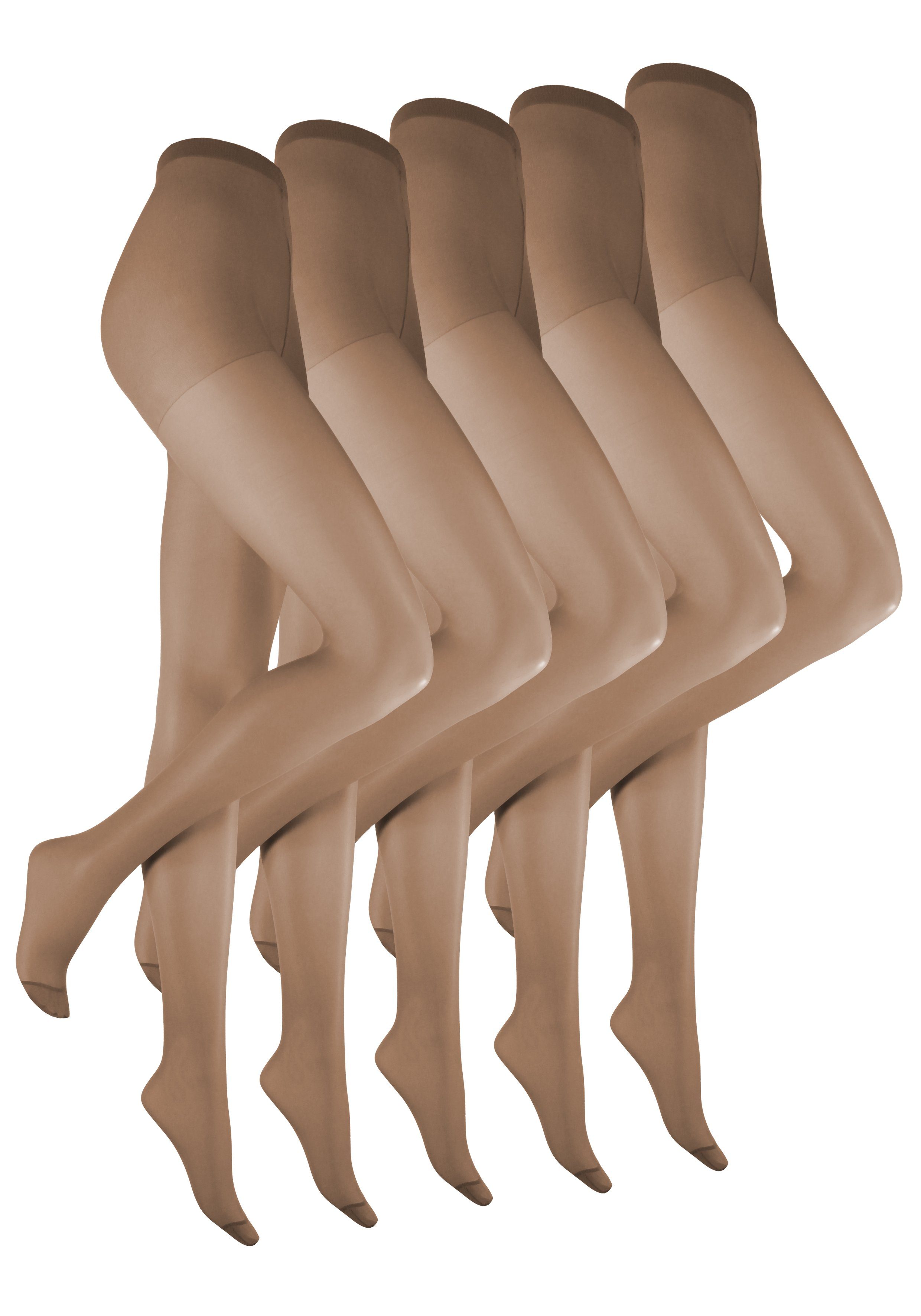 Esda Feinstrumpfhose 20den Classic (5 St) in klassischem Design