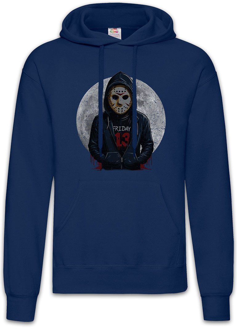 Hoodie Jason Moon Herren Hoodie 13th Freitag Machete 13 Friday Jason Hockey