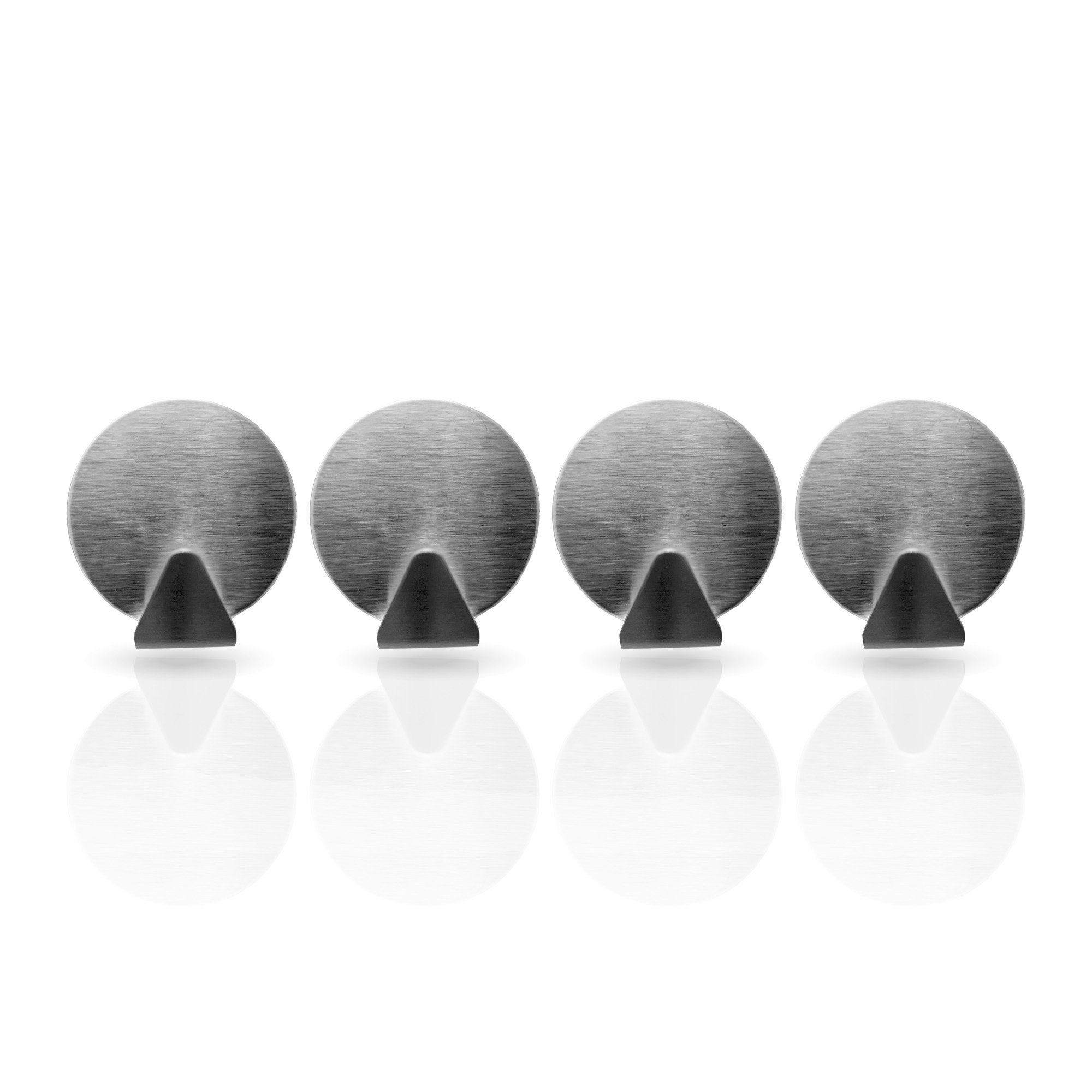Bestlivings Wandhaken Wandhaken Edelstahl, selbstklebend, 4er, günstig online kaufen