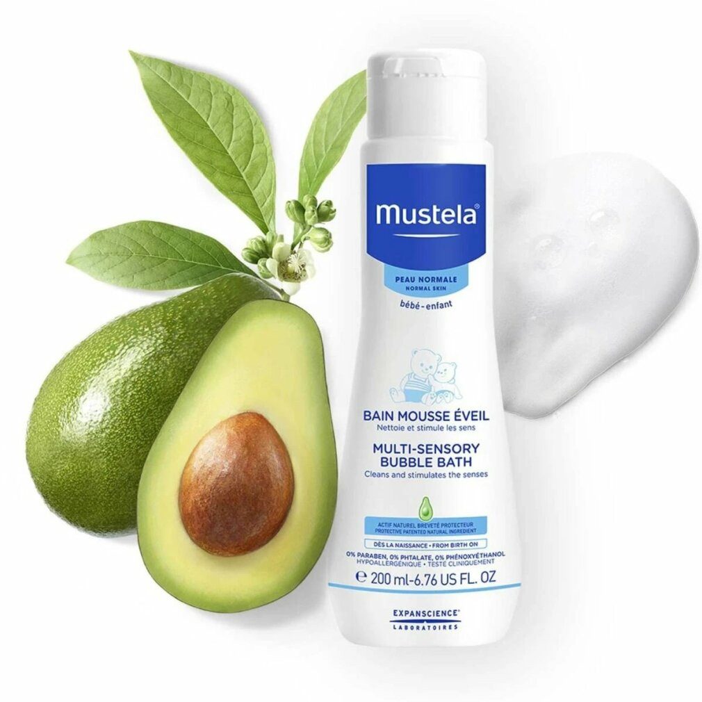 Mustela Badeschaum Normal Haut Multi-Sensory Bubble Bath 200ml