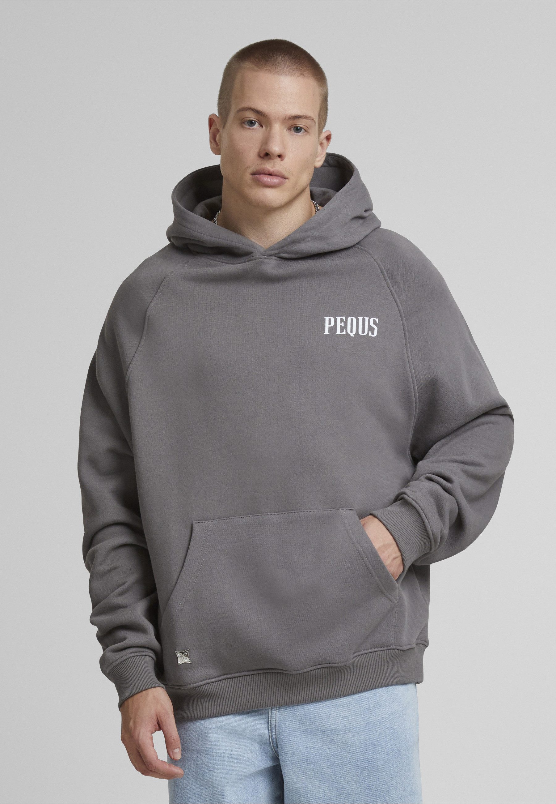 PEQUS Kapuzenpullover PEQUS PEQUS Back Logo Hoodie (1-tlg)