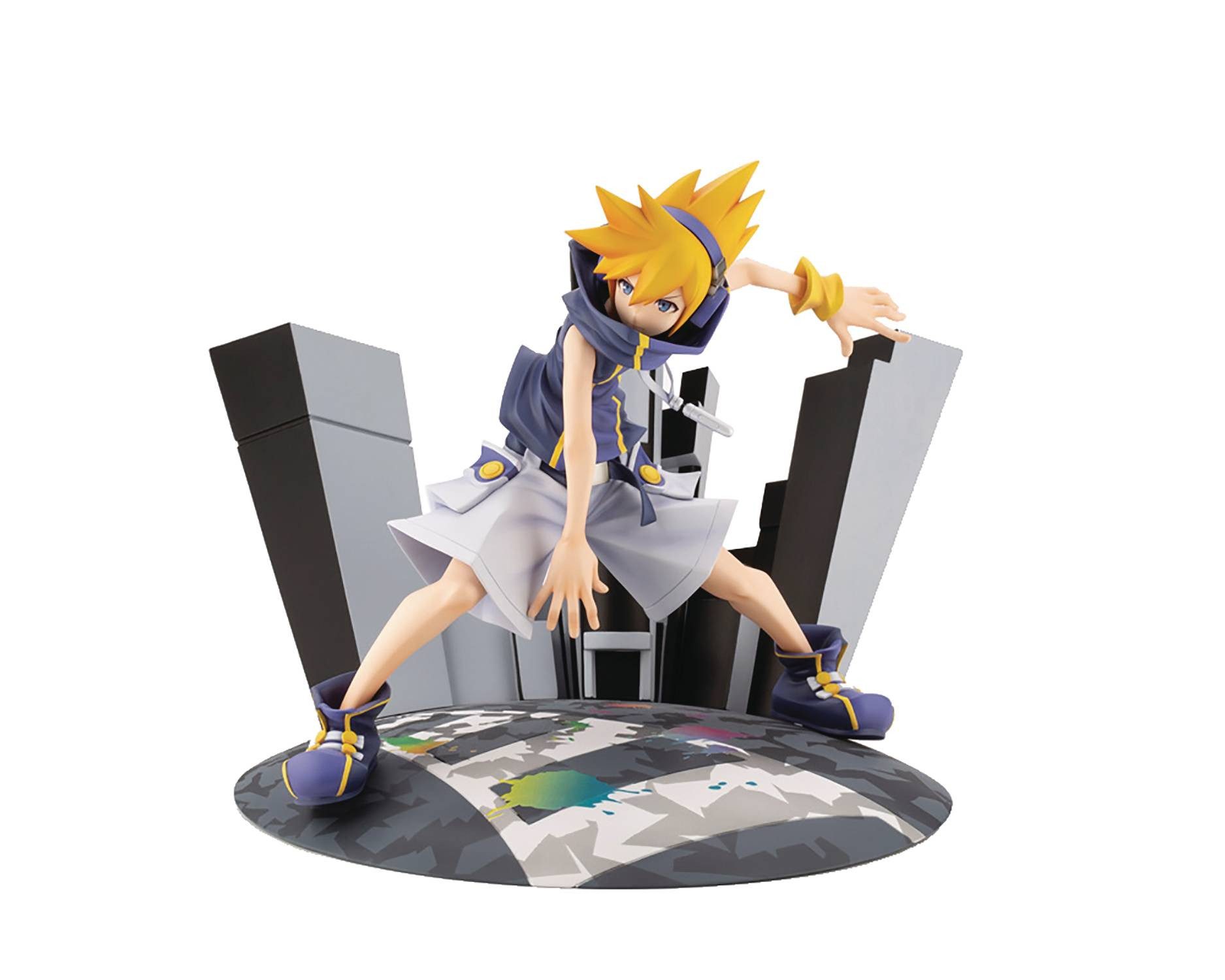 Kotobukiya Actionfigur The World Ends with You The Animation ARTFX J Neku Statue
