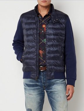 Ralph Lauren Winterjacke POLO RALPH LAUREN Quilted Hybrid Aviator Stepp-Jacke Blouson Bomber Ja