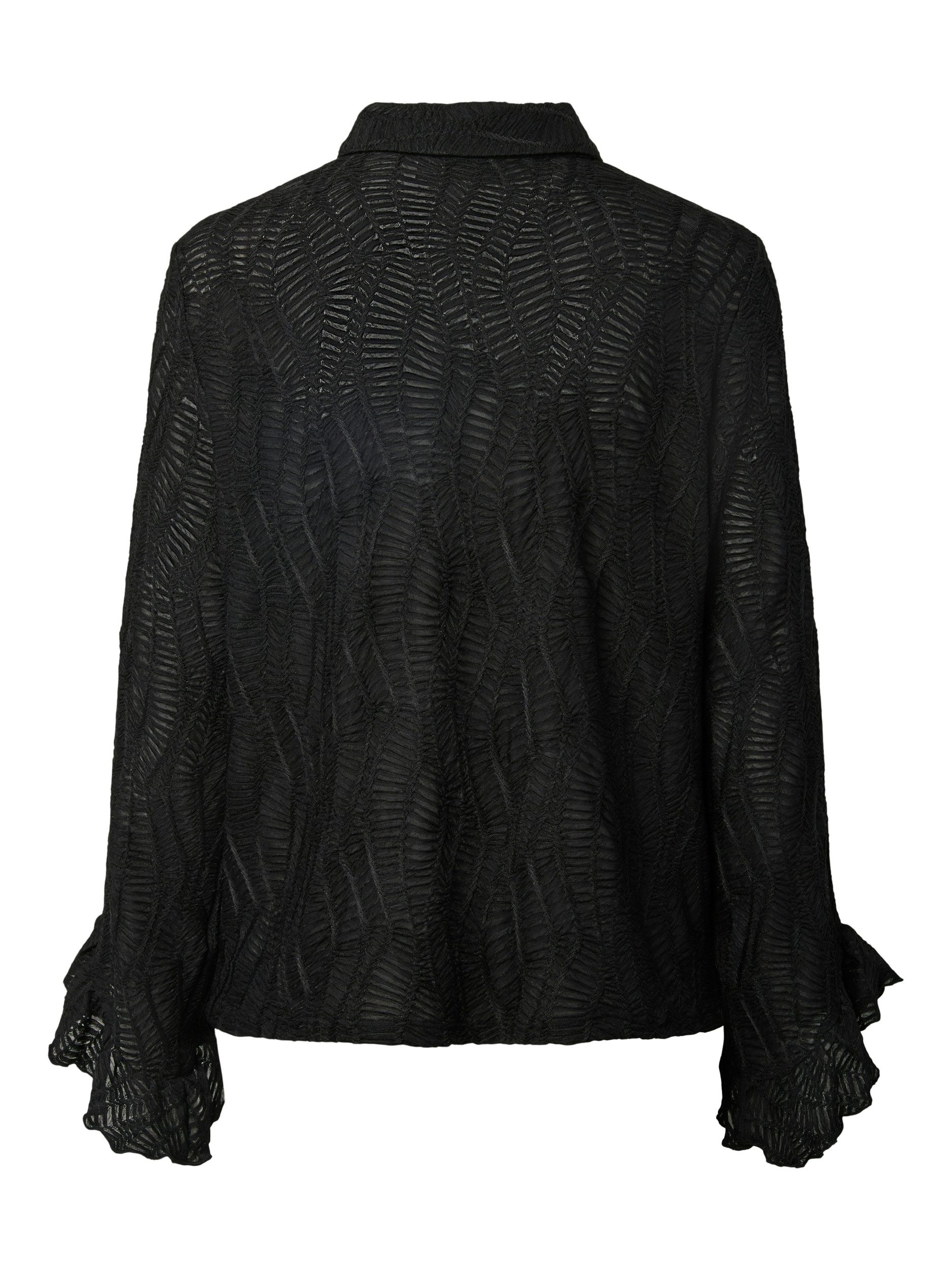 pieces Langarmbluse PCODESSA LS SHIRT JRS FSY PP günstig online kaufen