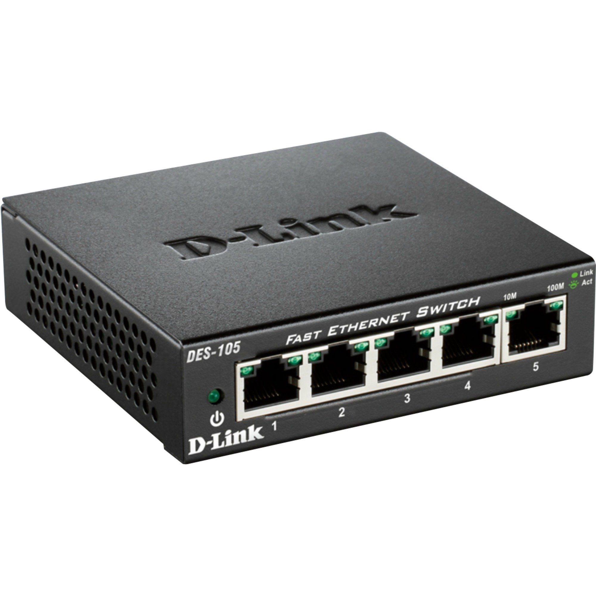 D-Link DES-105, Switch Netzwerk-Switch