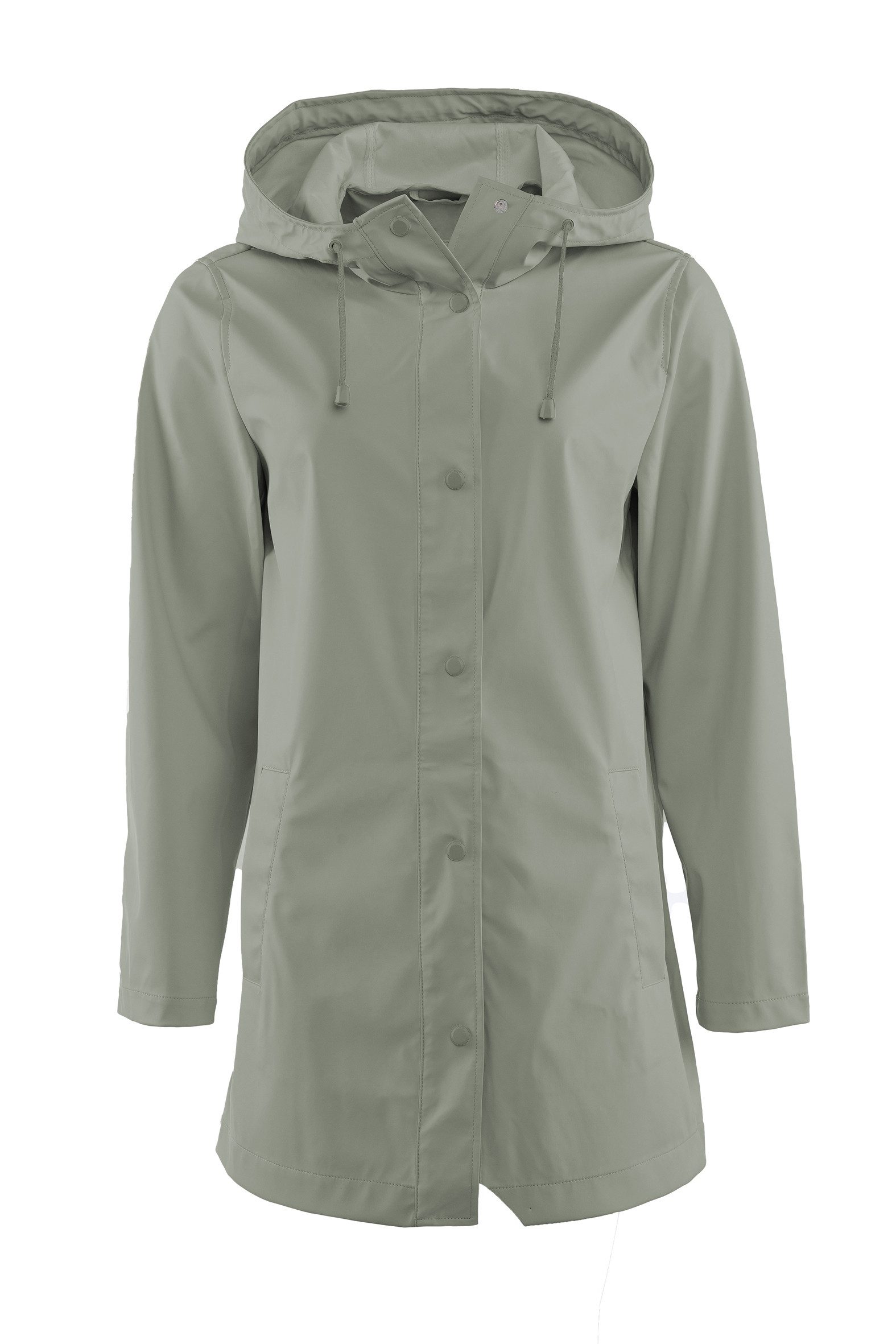 STOOKER WOMEN Outdoorjacke JOYCE Outdoorjacke mit Kapuze Outdoorjacke Langarm Kapuze Wind Regen für Damen