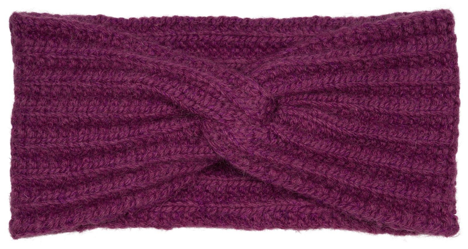 styleBREAKER Stirnband Strick Stirnband Rippmuster (1-St)