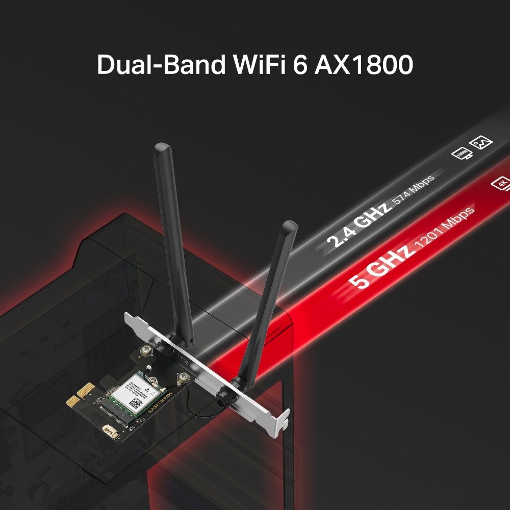 Mercusys WLAN-Adapter Mercusys MA70XE, MU-MIMO