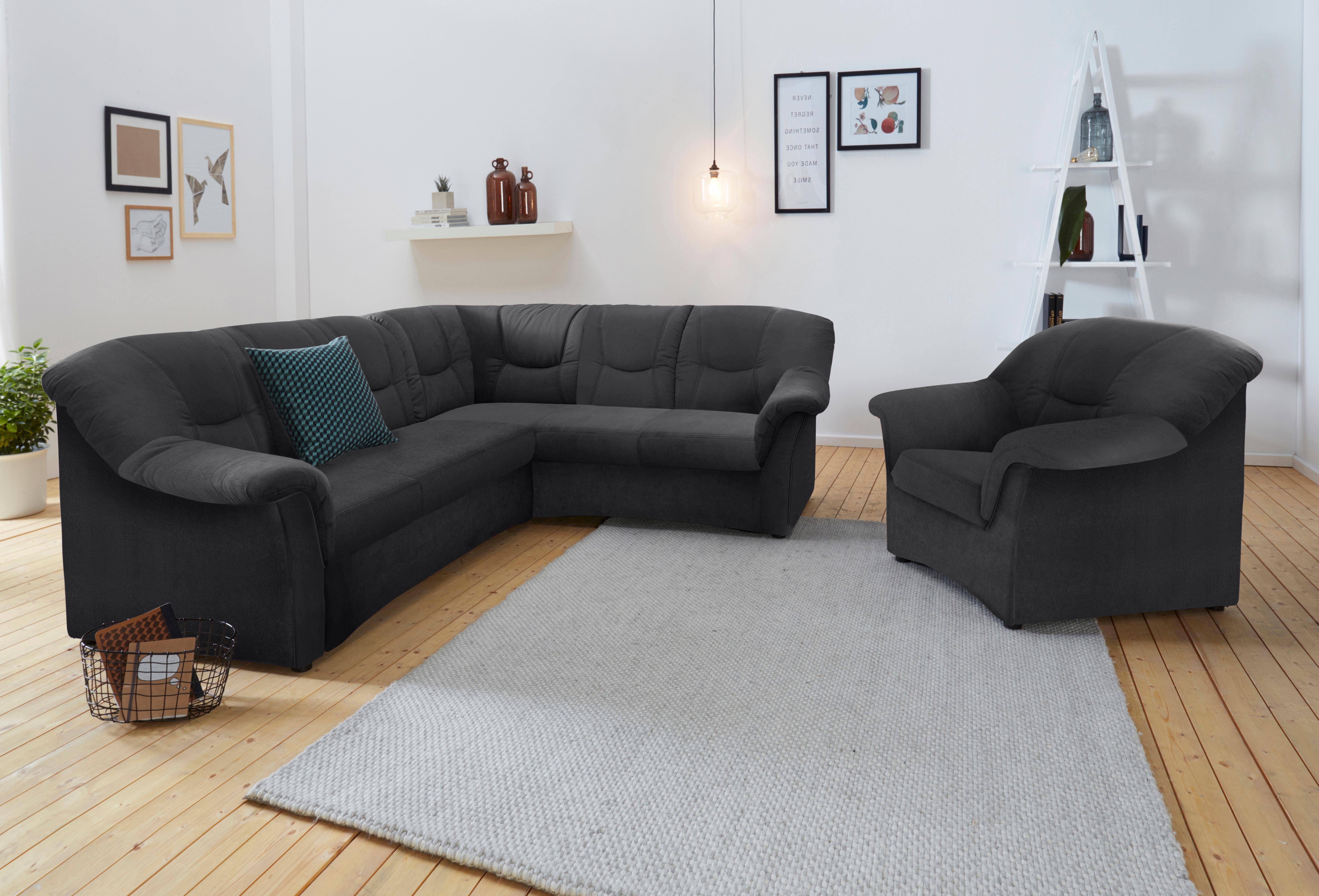 DOMO collection Ecksofa Sarafina zeitlos und günstig online kaufen