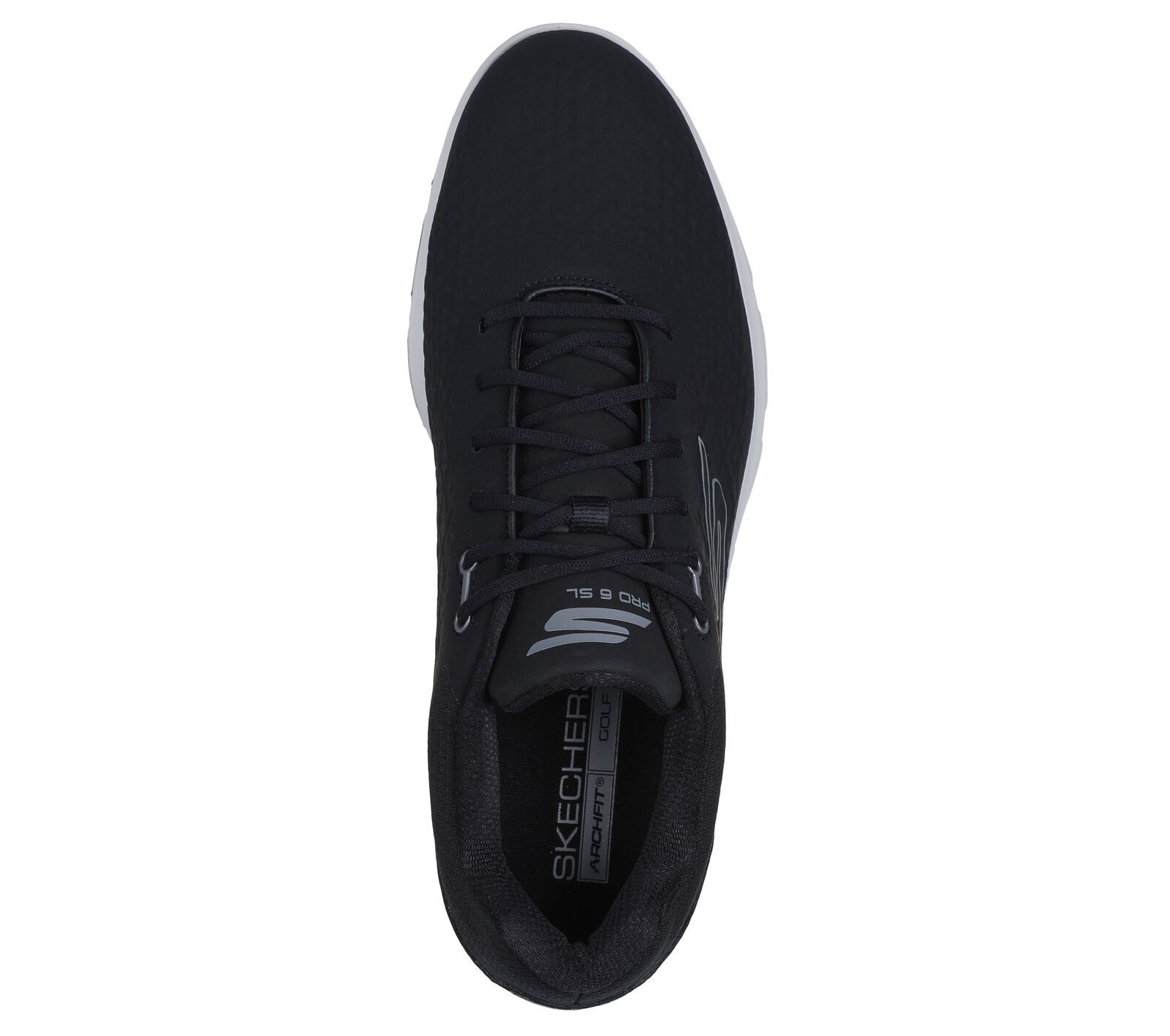 Skechers Skechers GO GOLF PRO 6 SL Golfschuhe Herren Schwarz/Grau 46 Golfschuh Wasserdicht