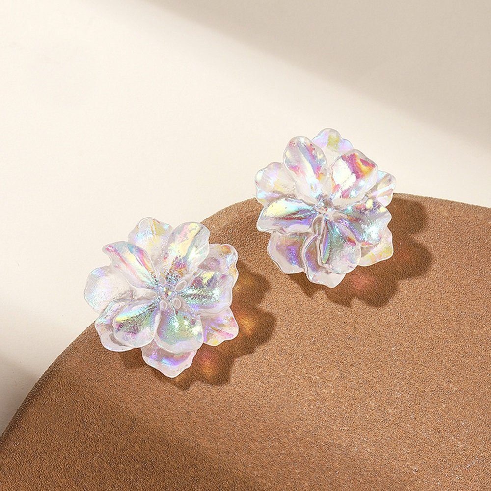 Eyecatcher Paar Ohrstecker Blumen Flower Ohrstecker günstig online kaufen