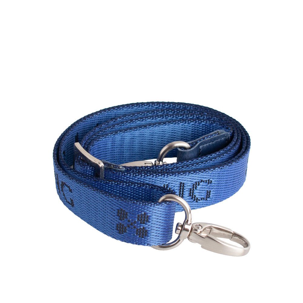 VOLKER LANG Schulterriemen ST5, STRAP FIVE - Oberfläche: Webbing - Farbe: blue