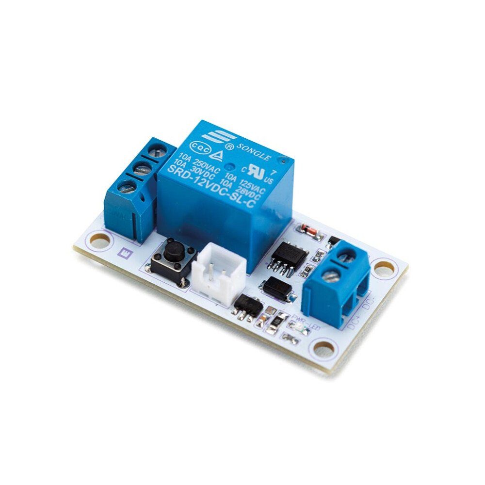 Relais-Modul BISTABILES RELAISMODUL MIT TOUCH-SCHALTER - 1 KANAL - 12 V