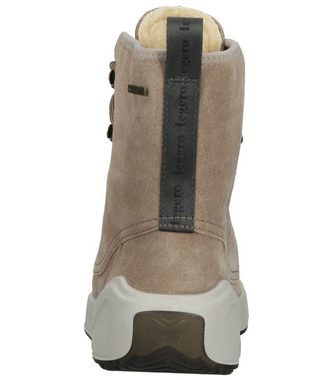 Legero Stiefelette Veloursleder Schnürstiefelette