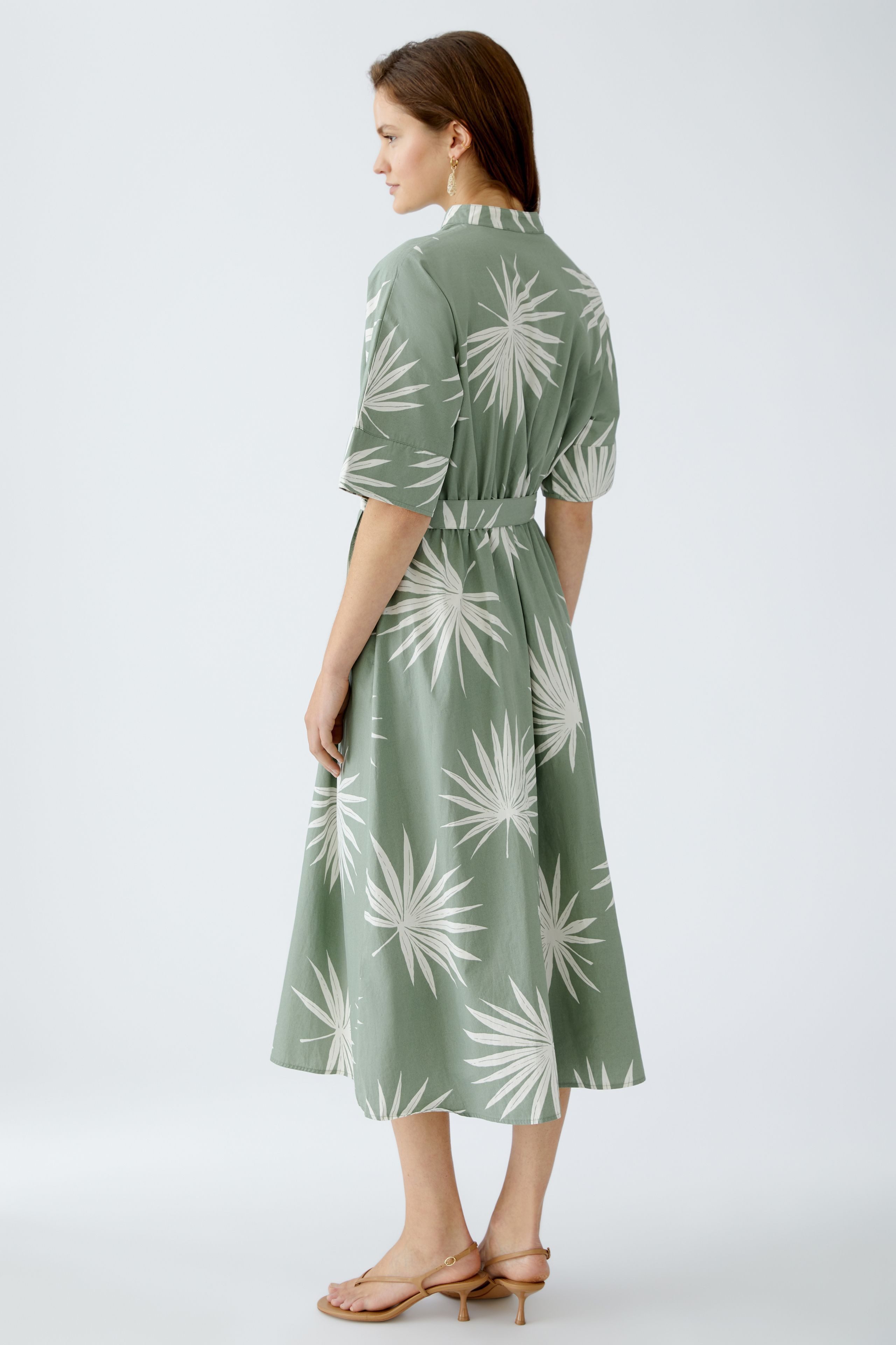 Oui Jerseykleid